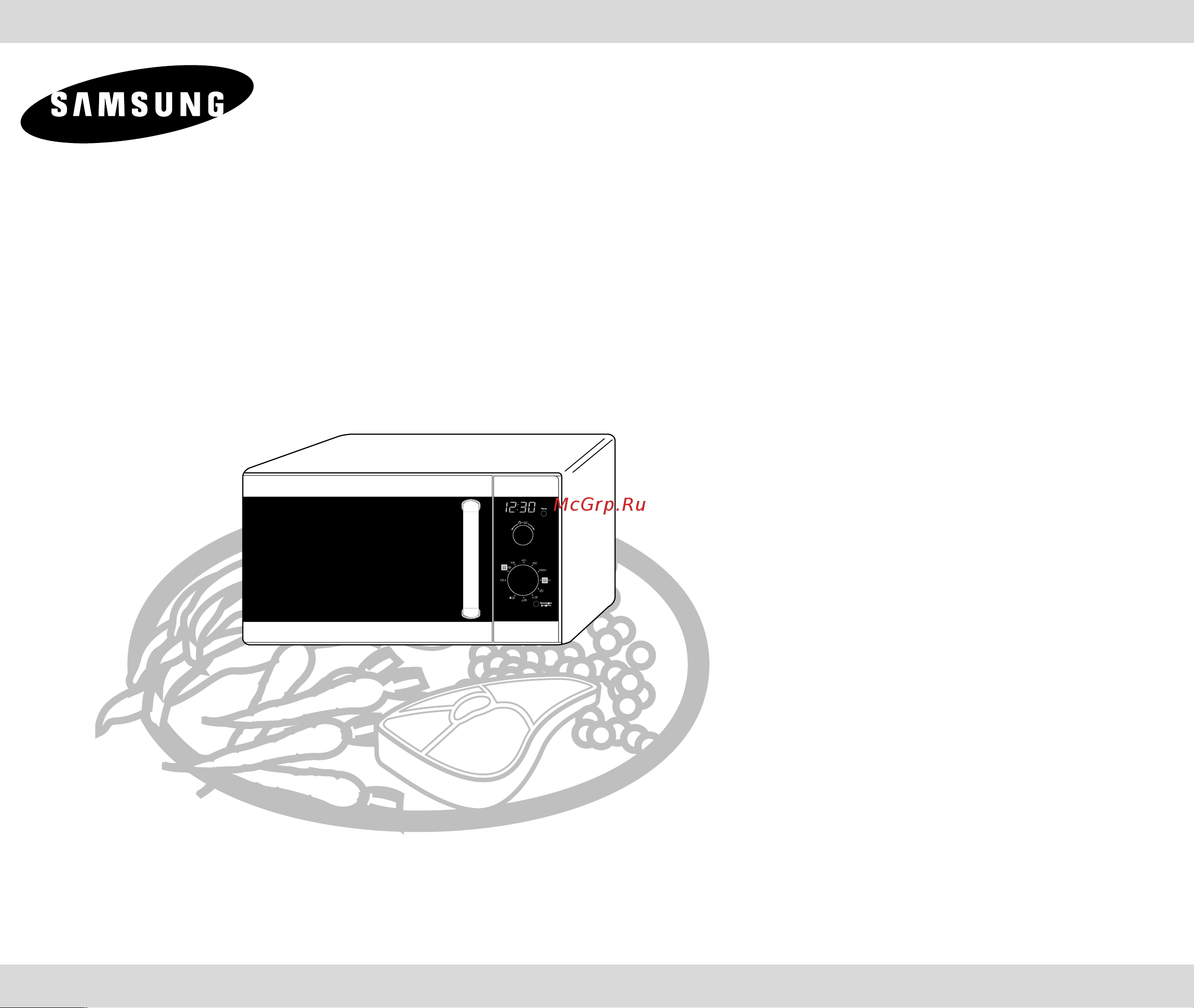 Samsung GE102WR (WTR) Руководство по эксплуатации онлайн