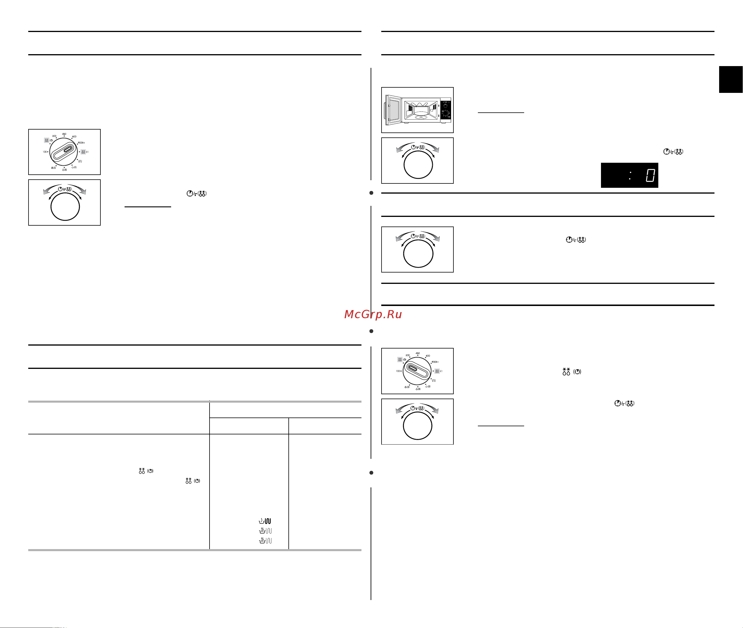 Samsung GE102WR (WTR) [9/24] Ï²èãîòîâëåíèå ãàçîã²åâ ïèùè
