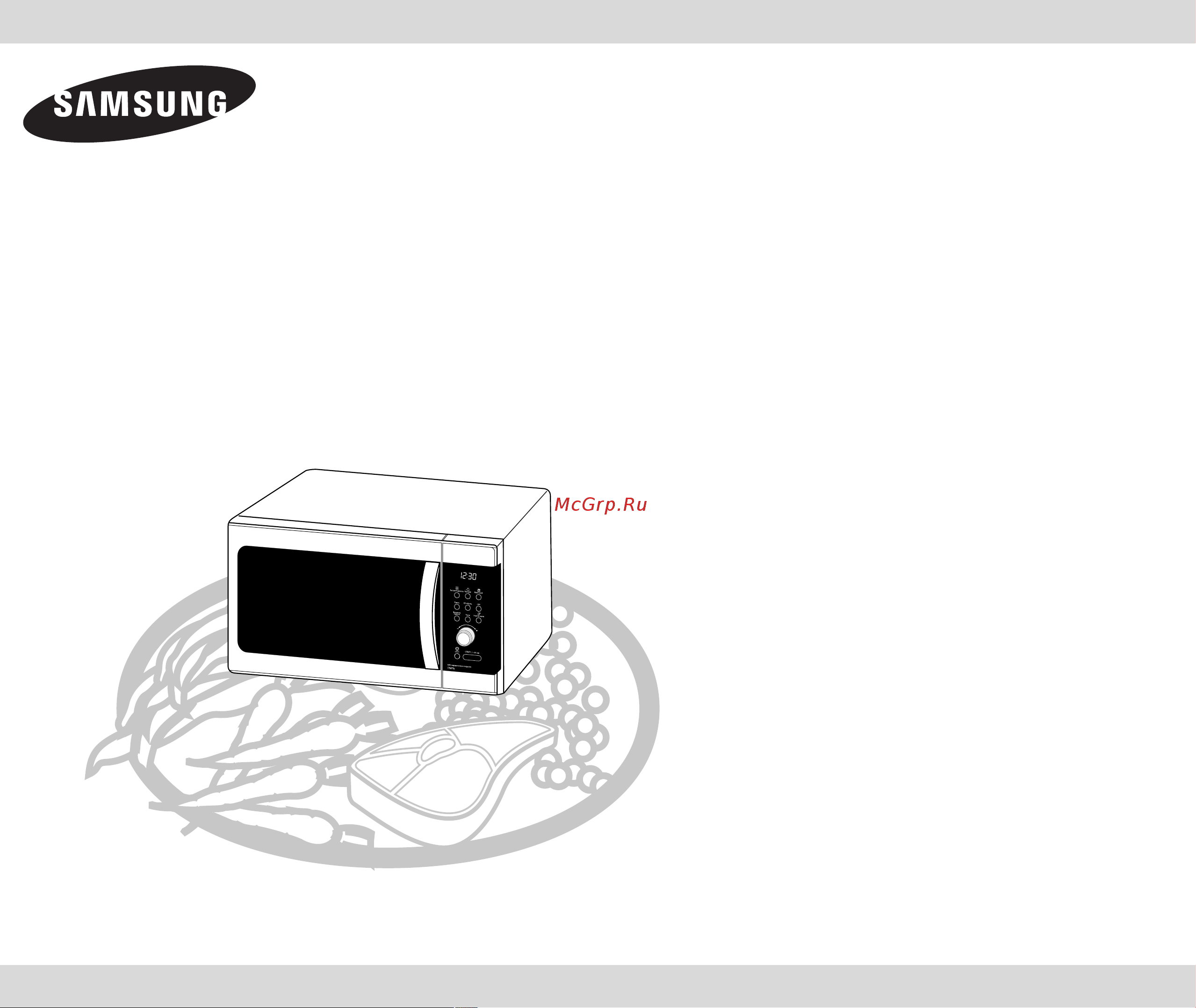 Samsung GE1072R (TR) Руководство по эксплуатации онлайн