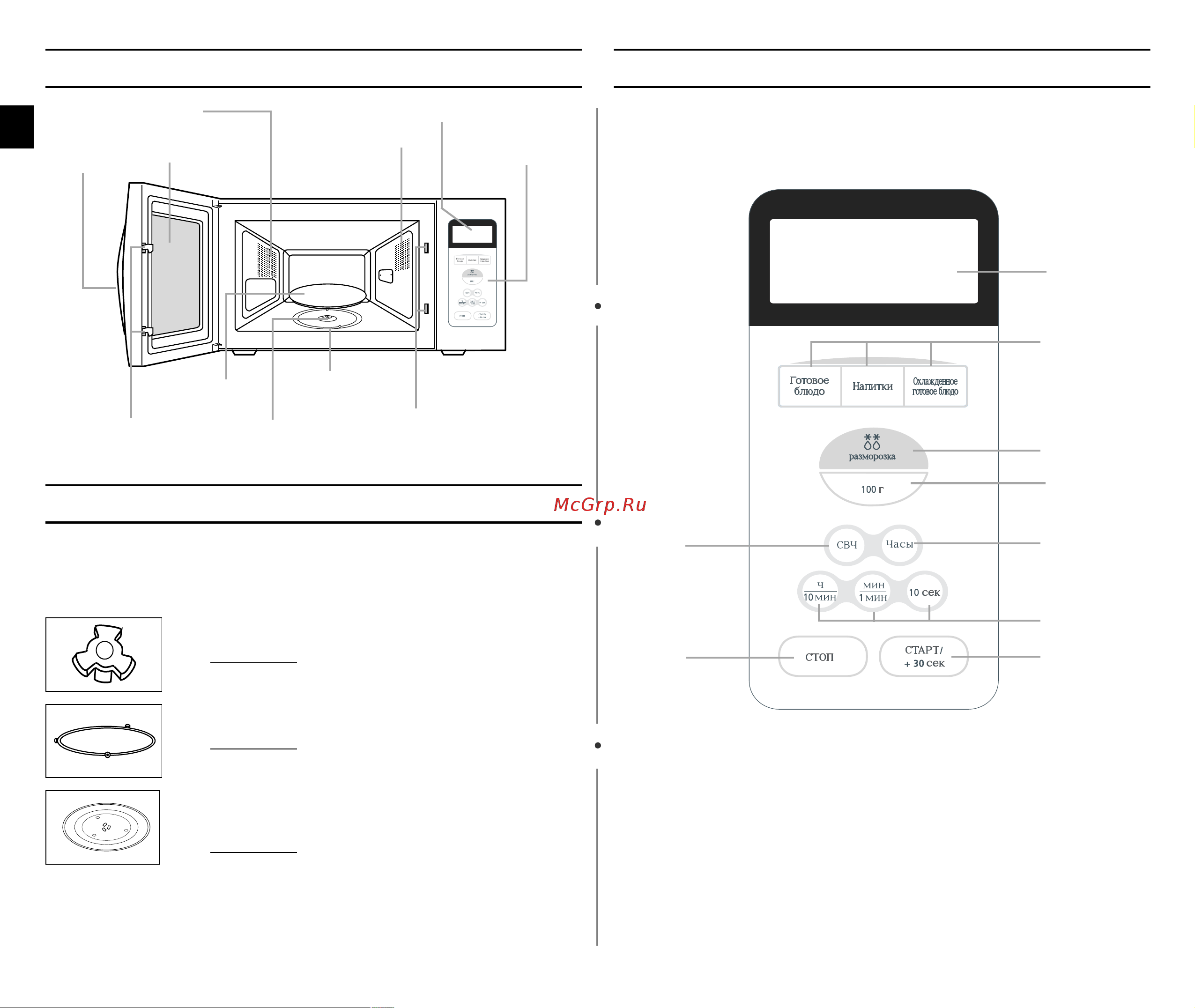 Samsung M1739NR [2/12] Печь