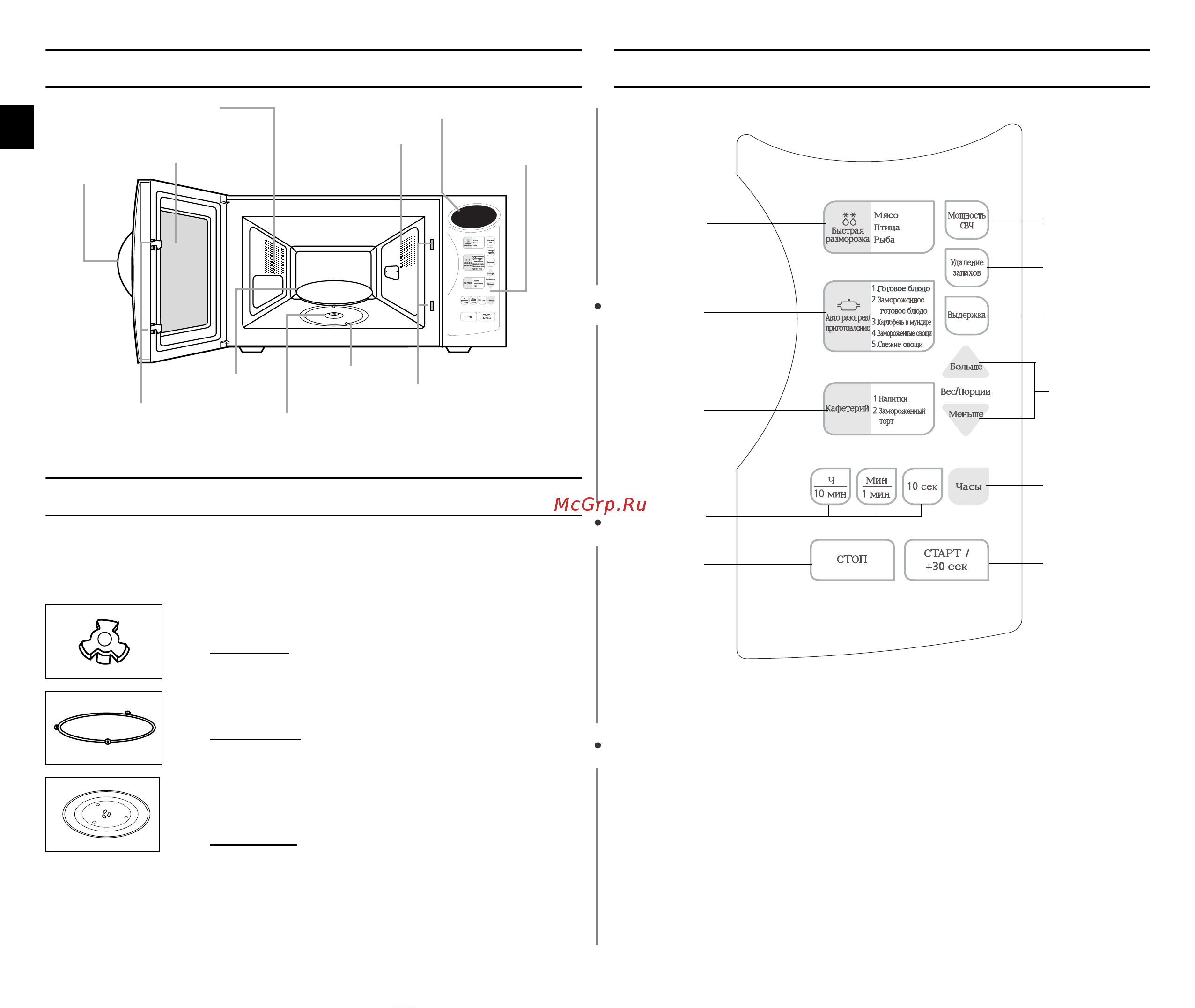 Samsung ME183GNR [2/16] Печь