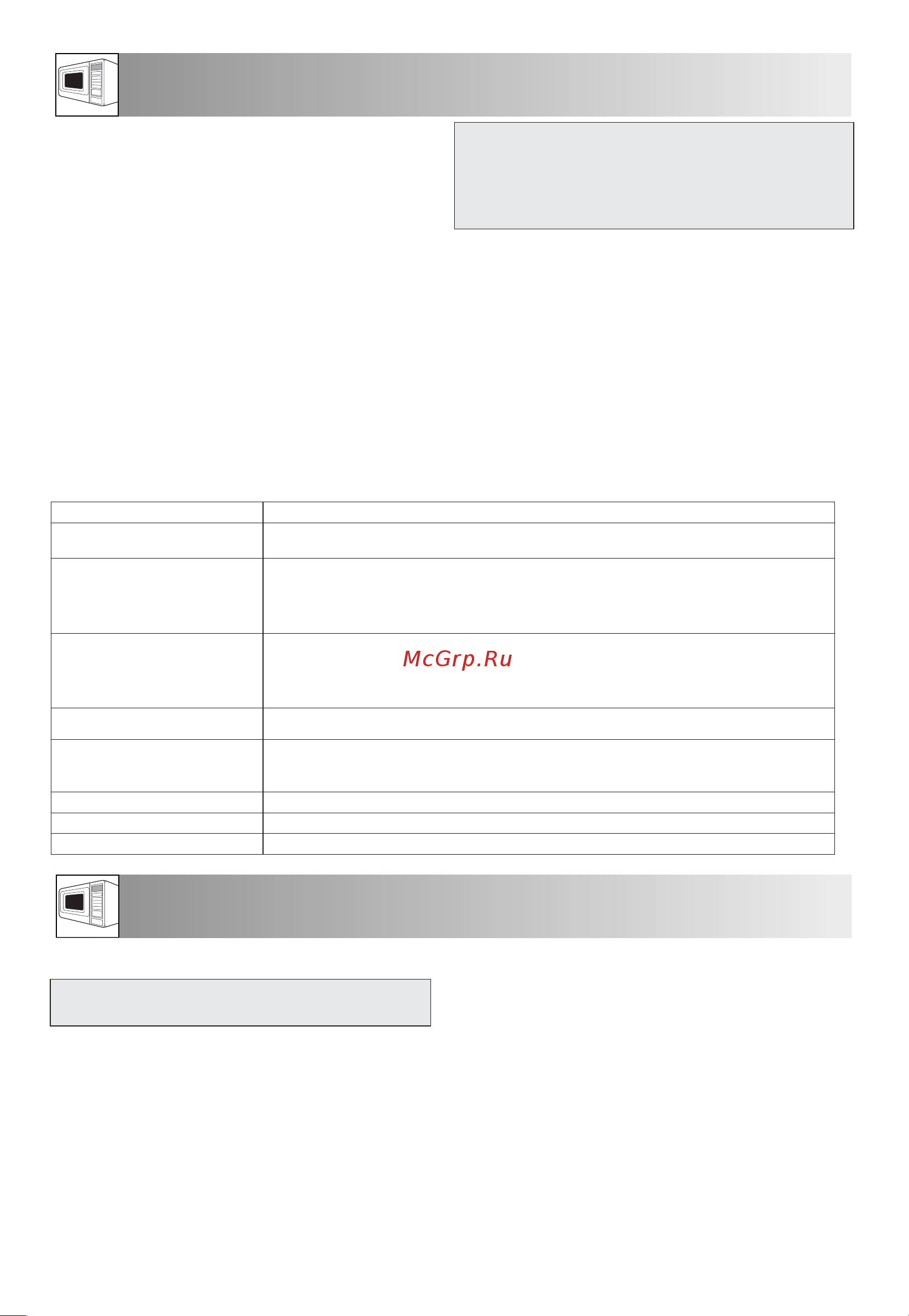 Sharp R-3852RK [20/24] Замена вилки