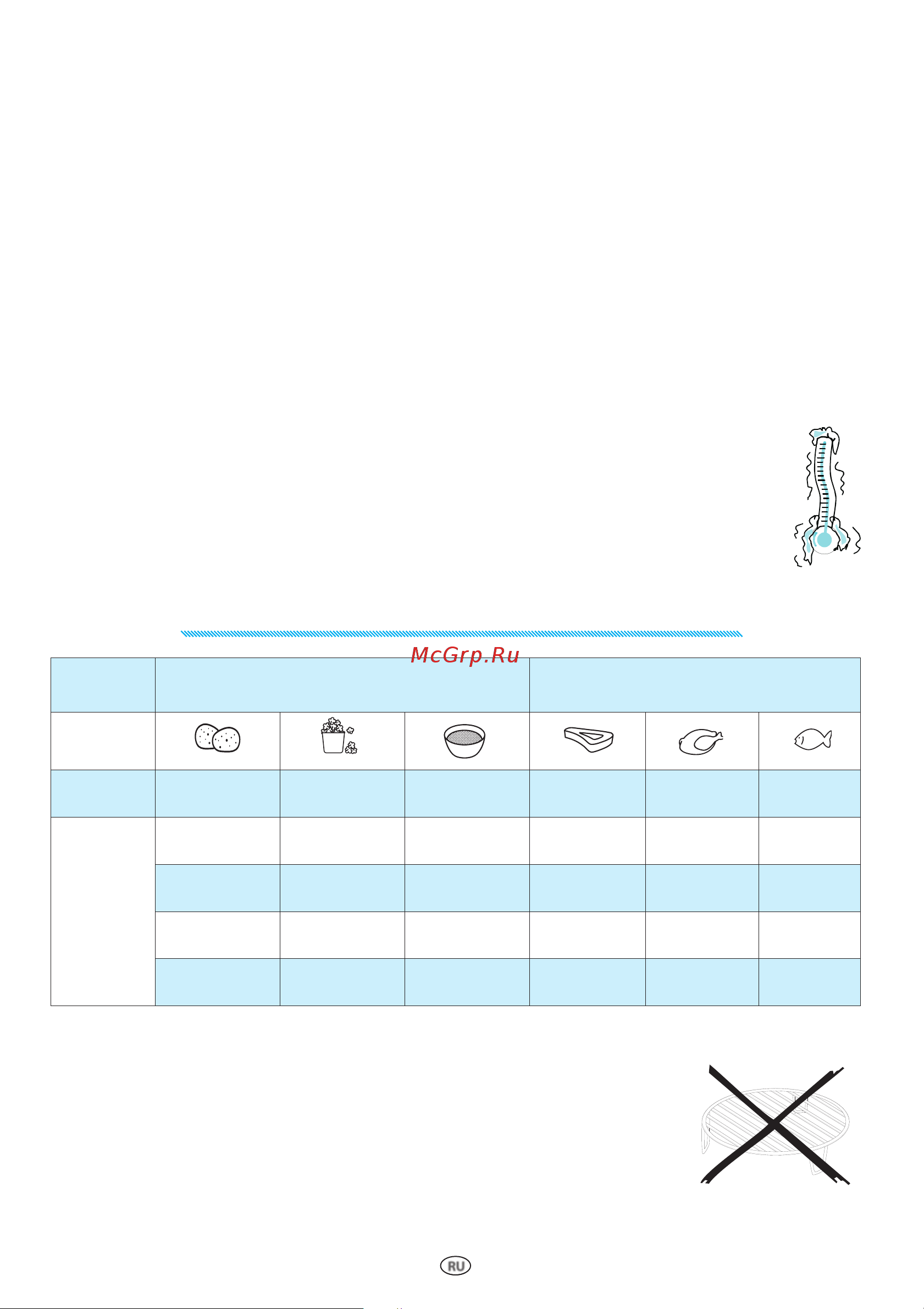 Whirlpool MWD 322 [13/40] Auto menu авто мен