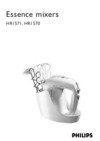 Philips HR 1571 Руководство по эксплуатации
