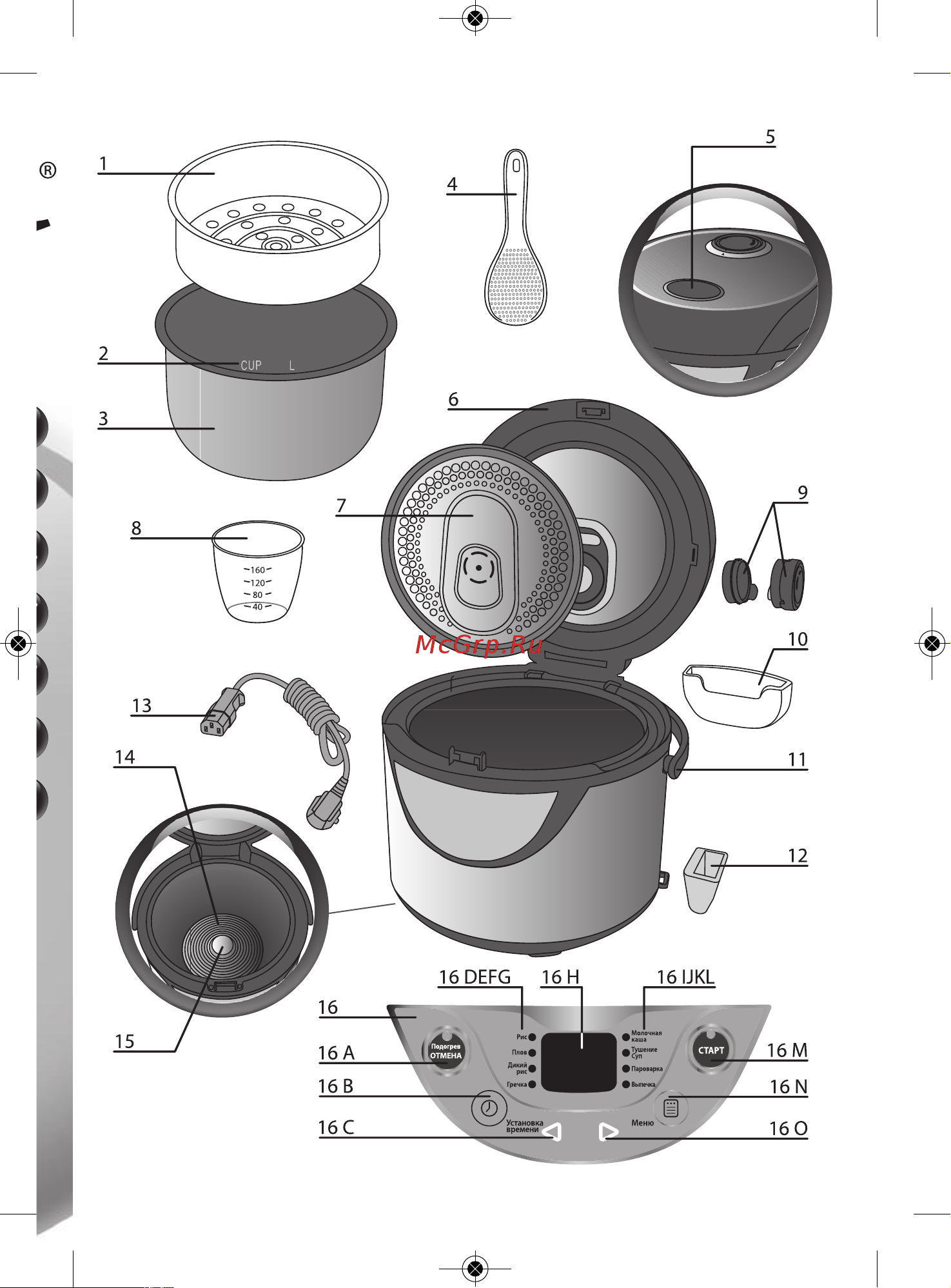 Moulinex MK302E30 Руководство по эксплуатации онлайн [3/15] 729027