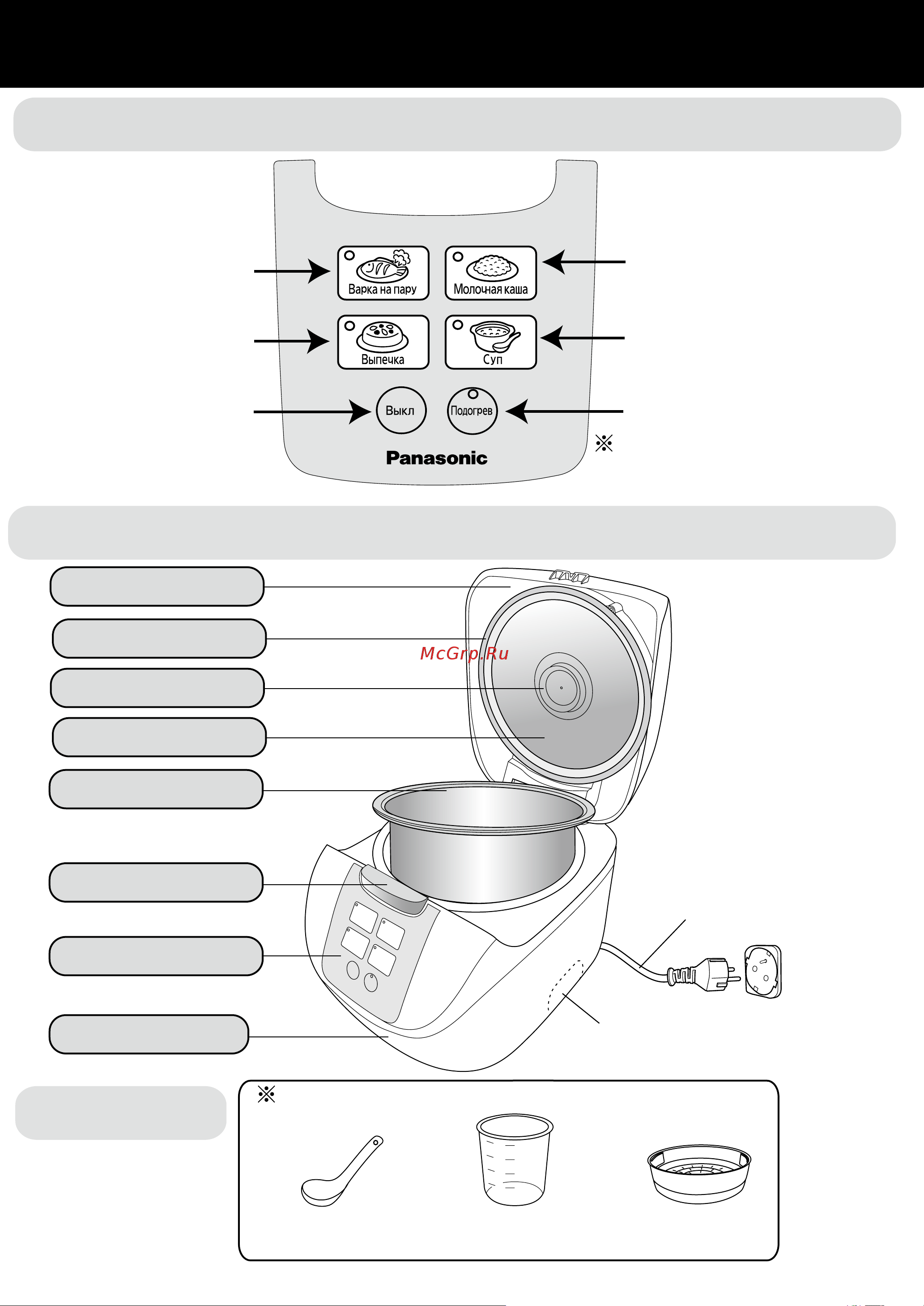 Panasonic SR‑DF101 [4/13] Аксессуары