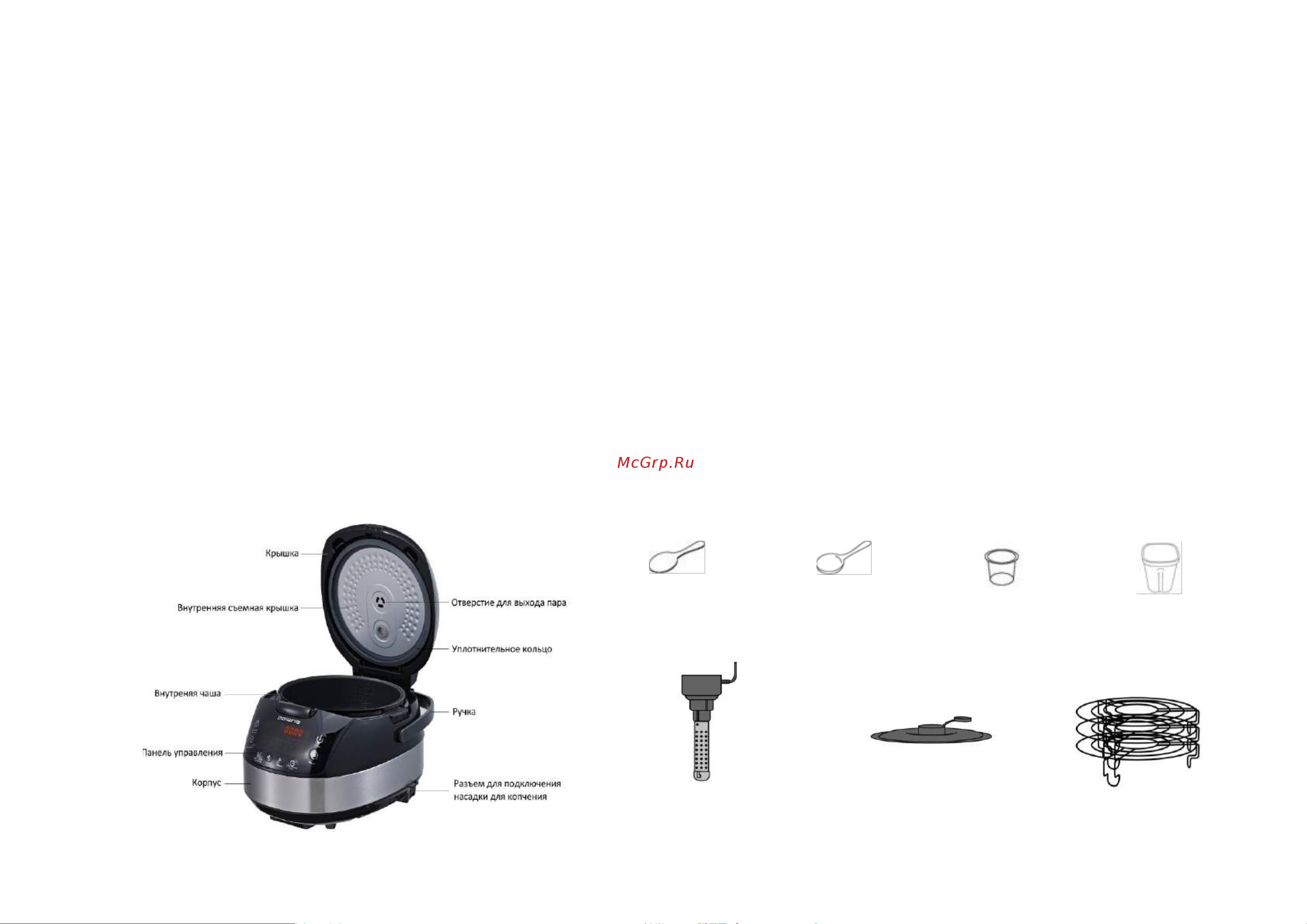 Polaris PMC 0529ADS [4/48] Описание прибора