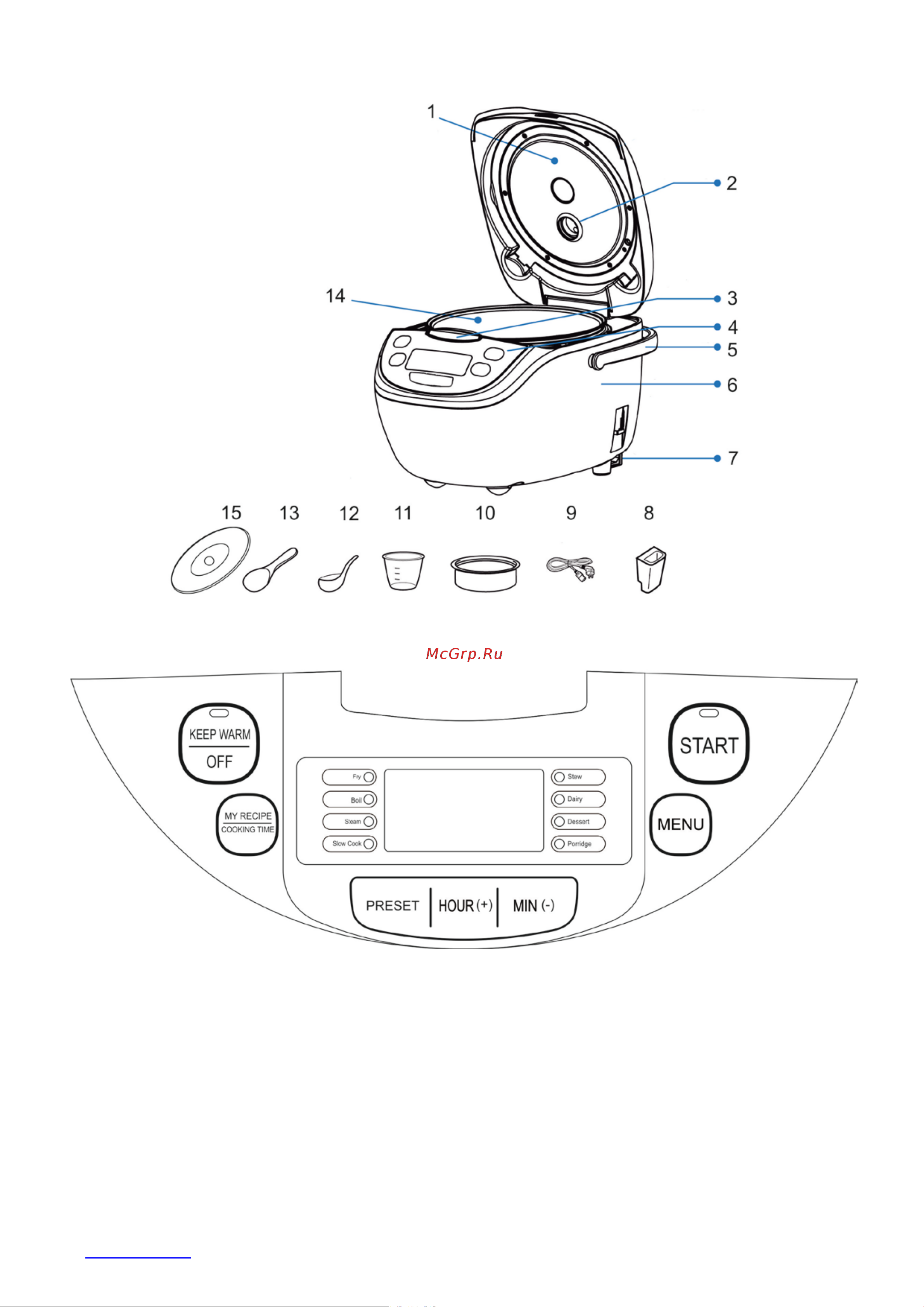 Scarlett SC-MC410S10 Руководство по эксплуатации онлайн [4/32] 729098