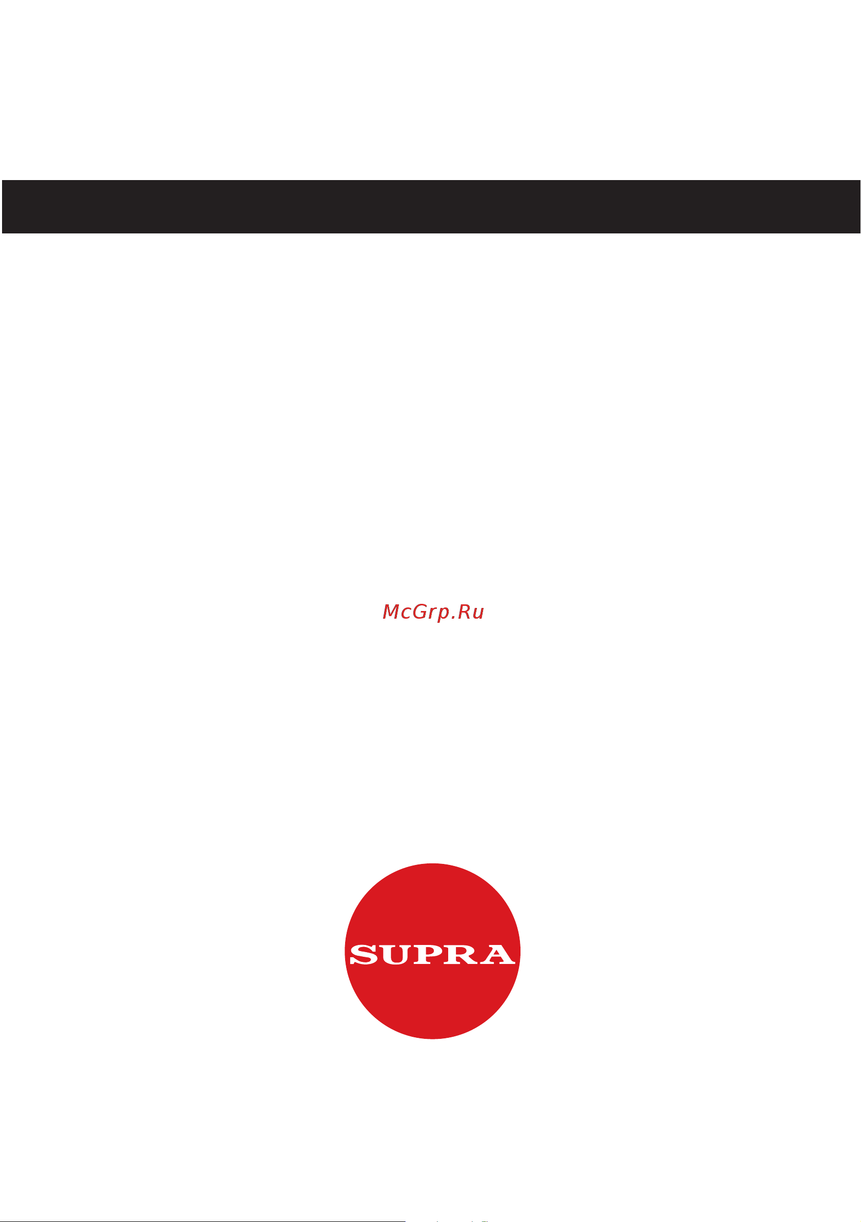 Supra MCS-5202 [41/41] Www supra ru