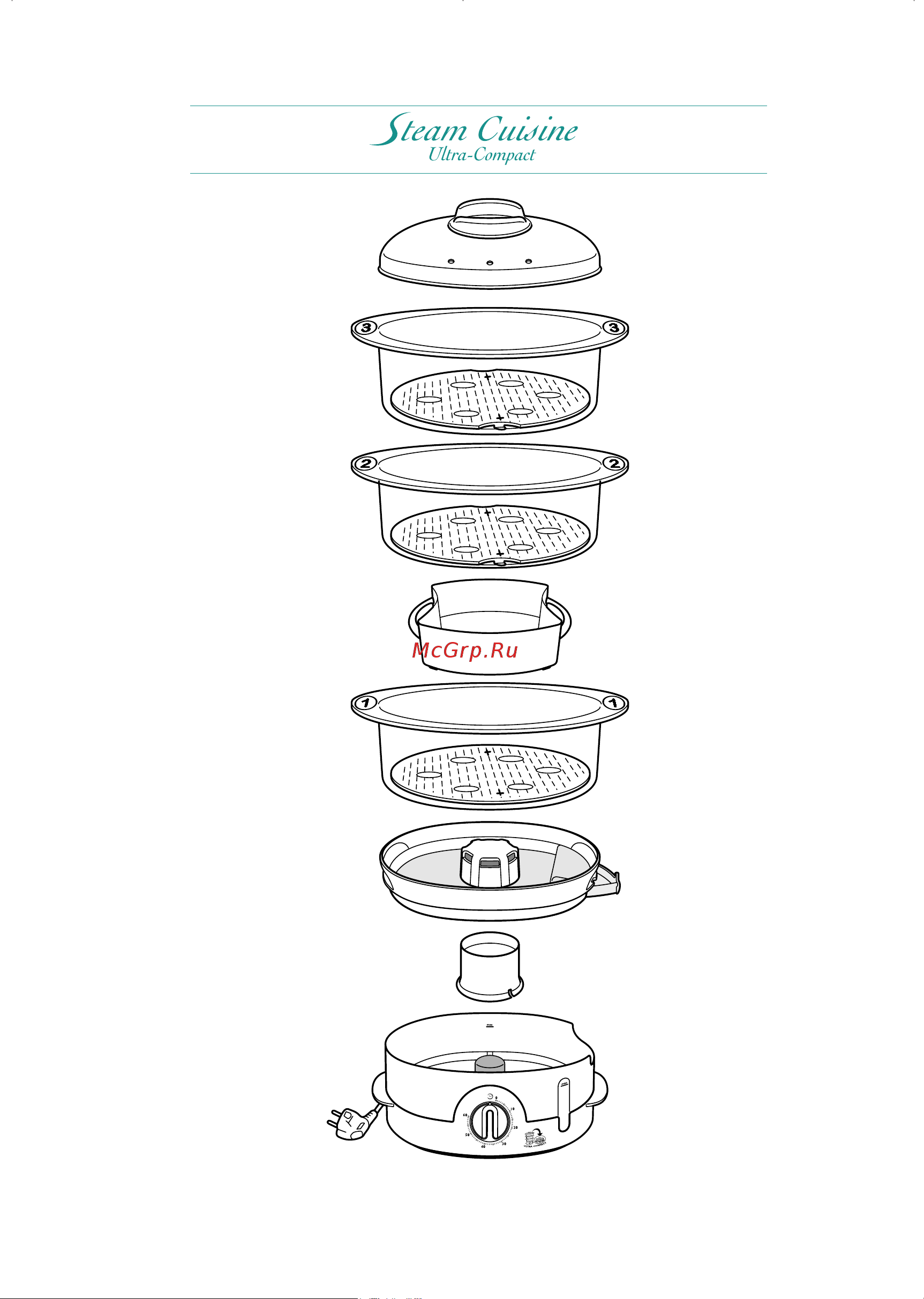 Tefal VC1006 ULTRA COMPACT Руководство по эксплуатации онлайн [2/30] 729172