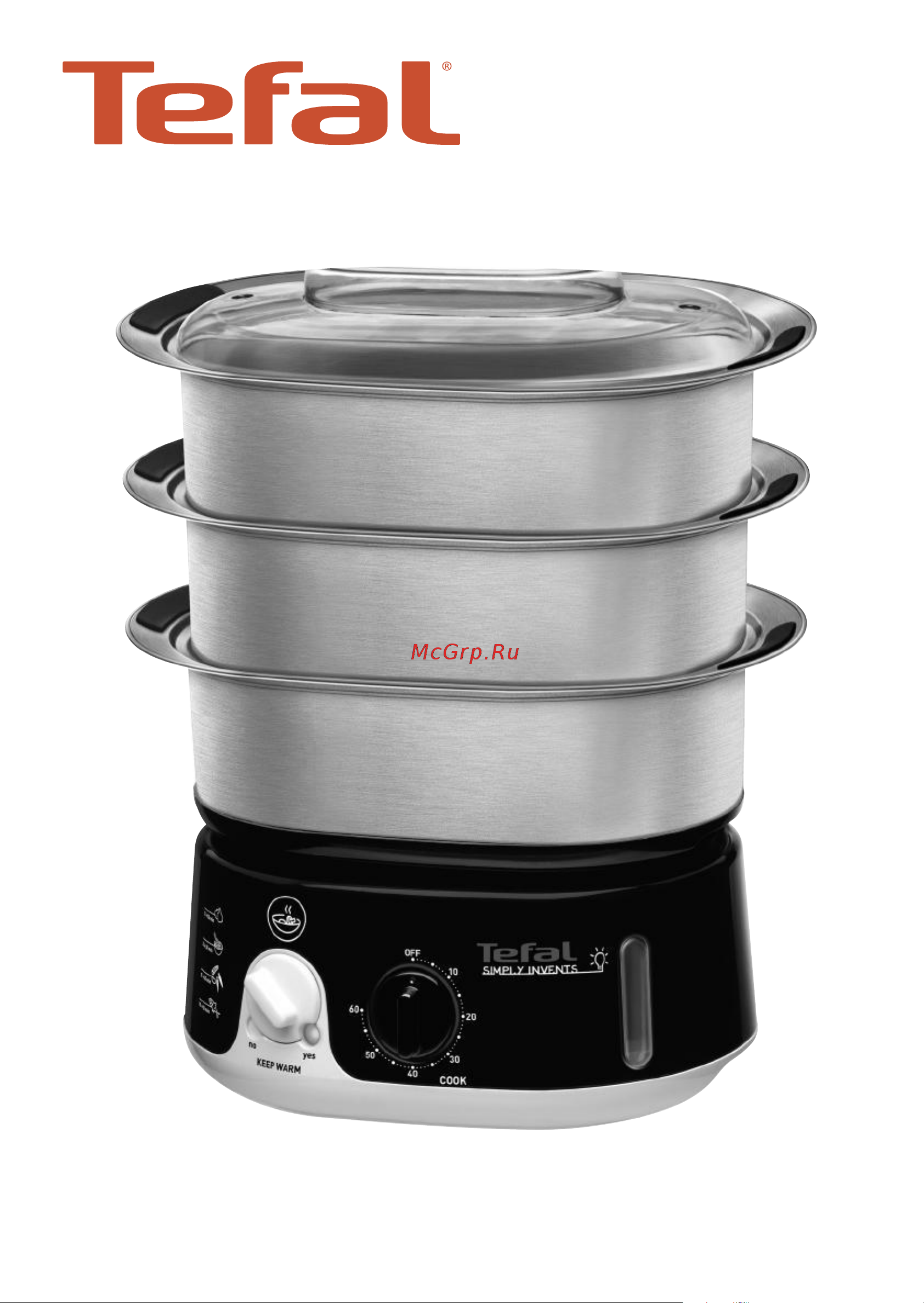 Tefal VC101431 INVENT Руководство по эксплуатации онлайн