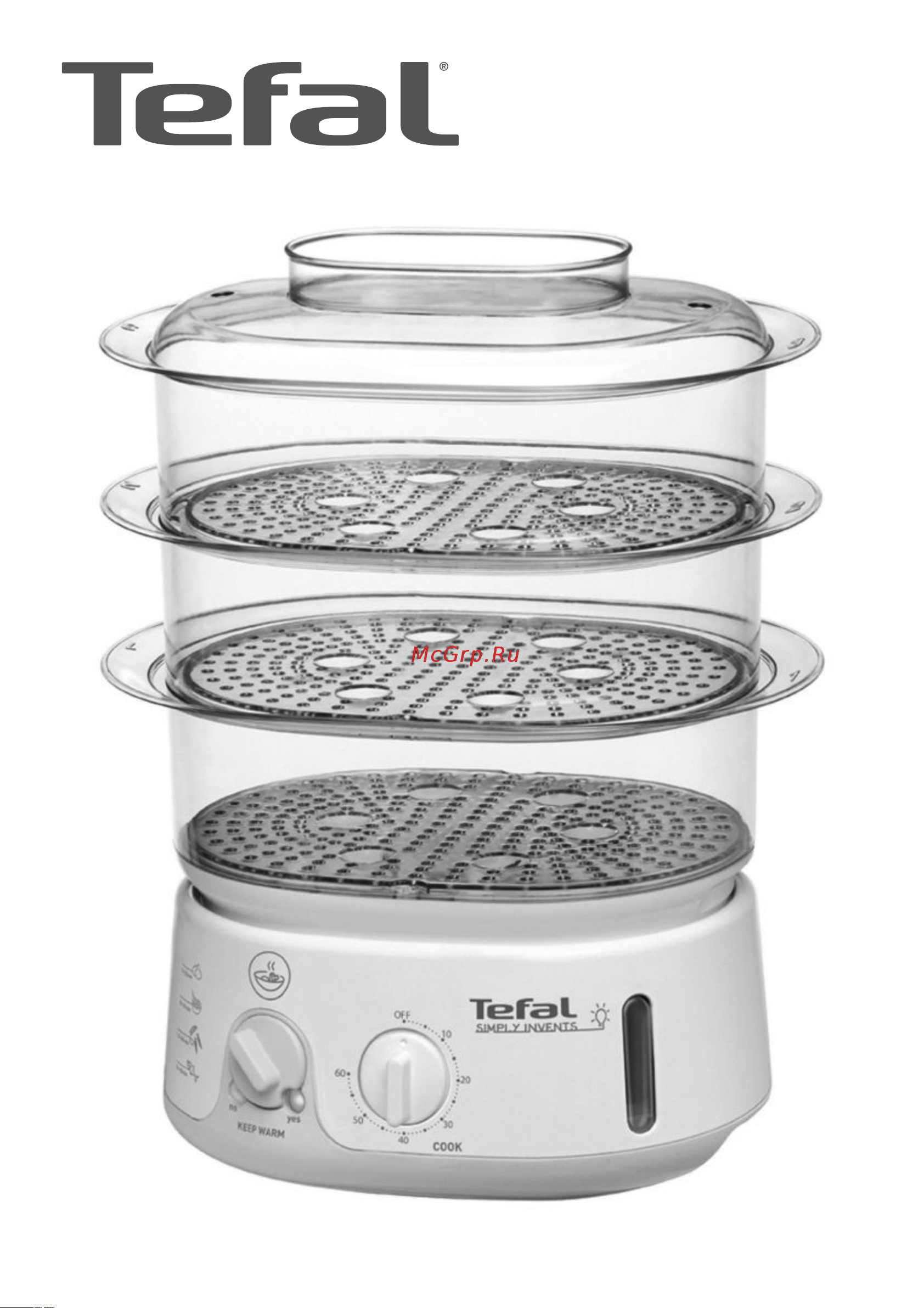 Tefal VC102730 INVENT Руководство по эксплуатации онлайн