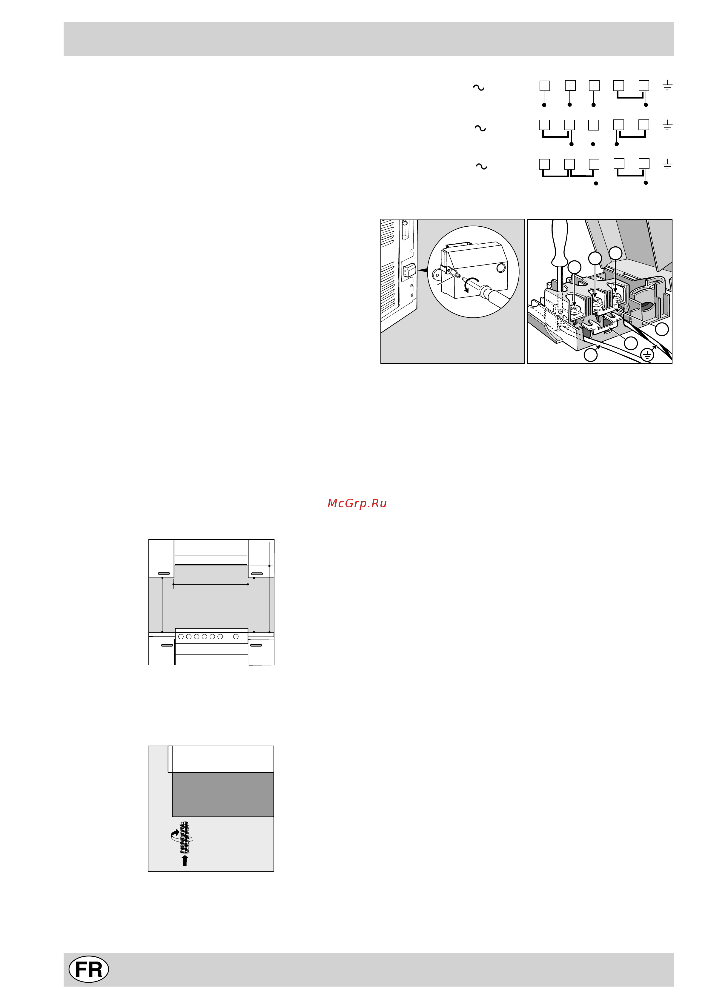 Ariston C 3V7 M.3 (W) R [11/40] Installation