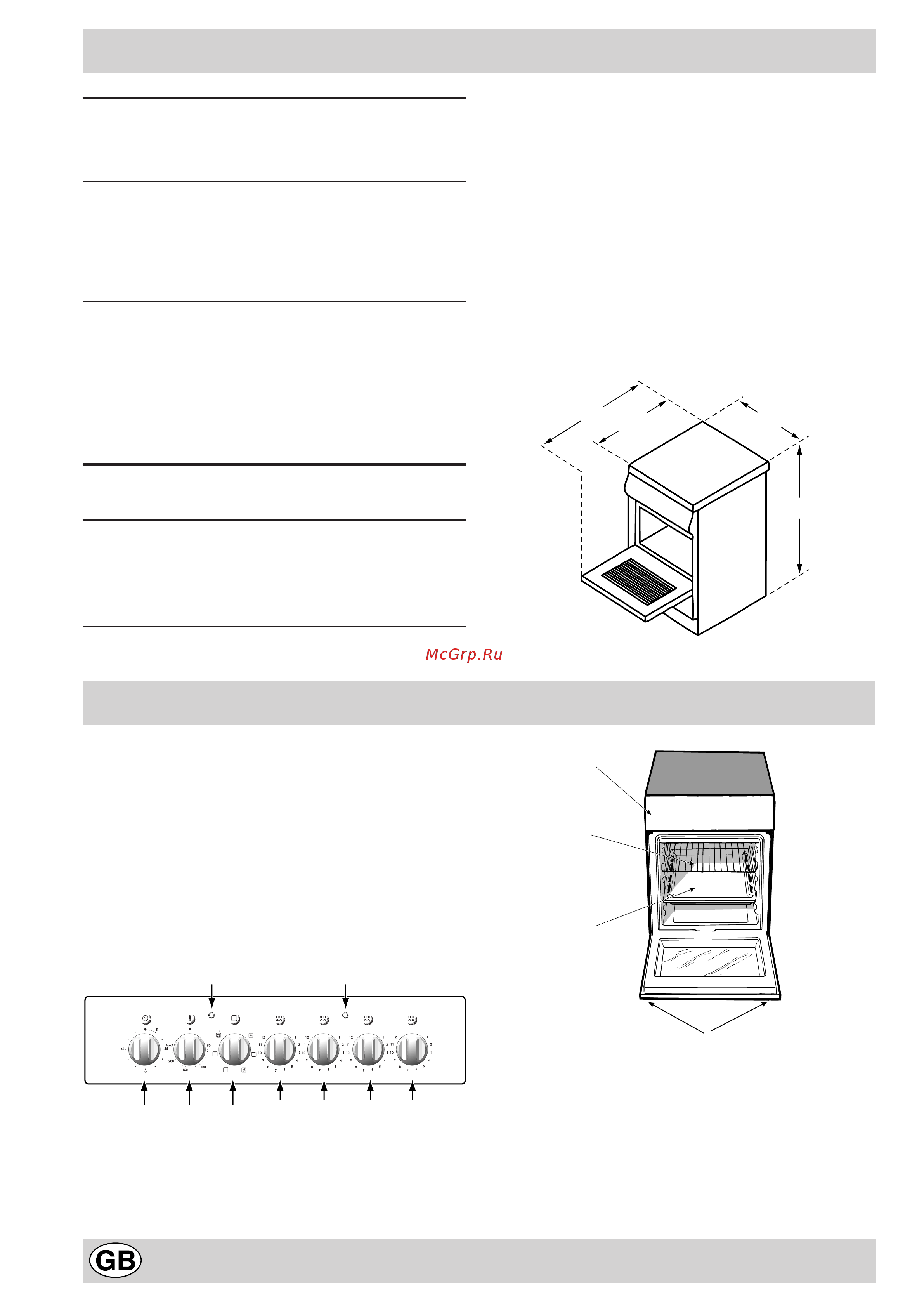Ariston C 3V7 M.3 (W) R [3/40] Technical specifications