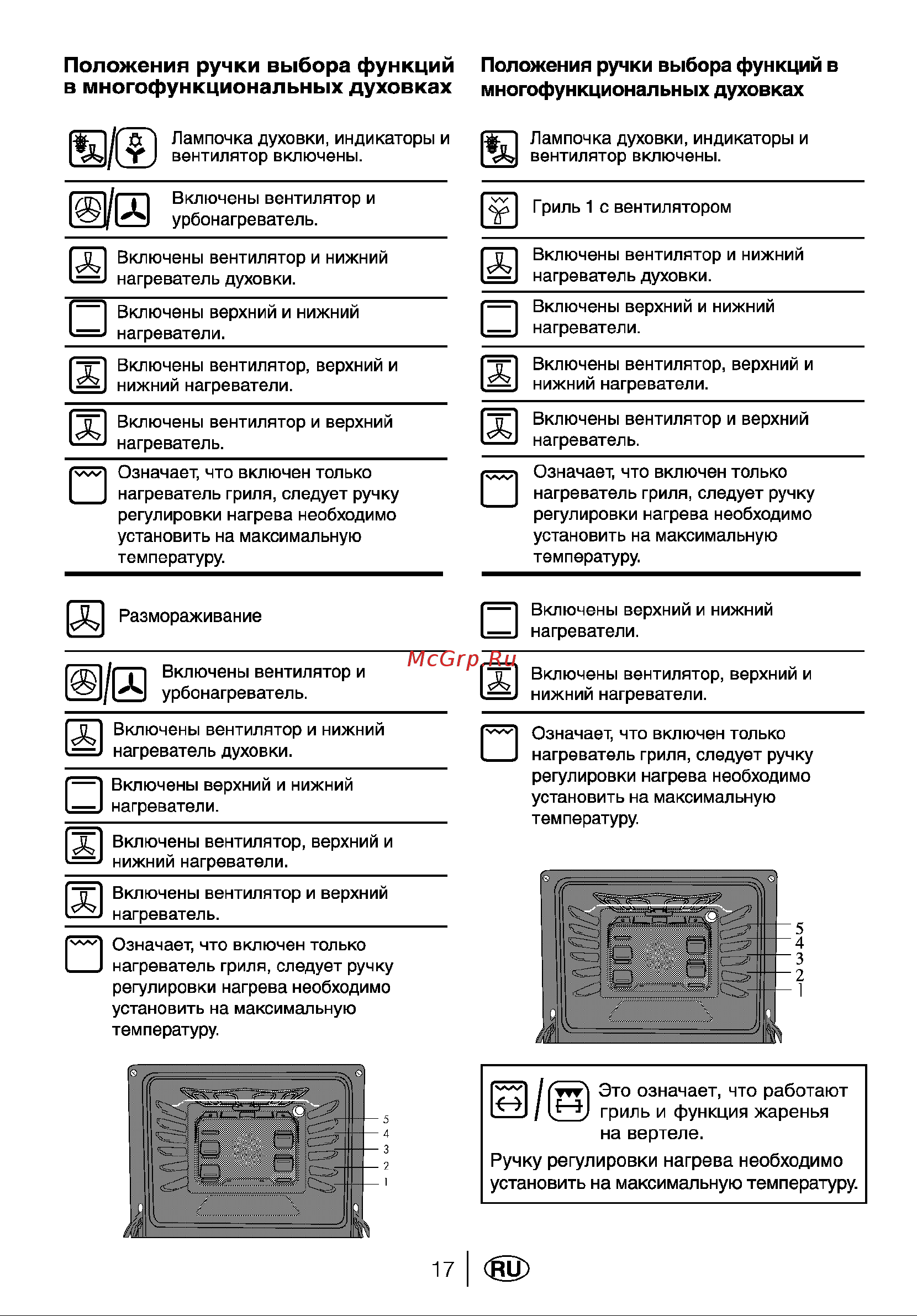 Beko BR 6411S Руководство по эксплуатации онлайн [19/60] 729259