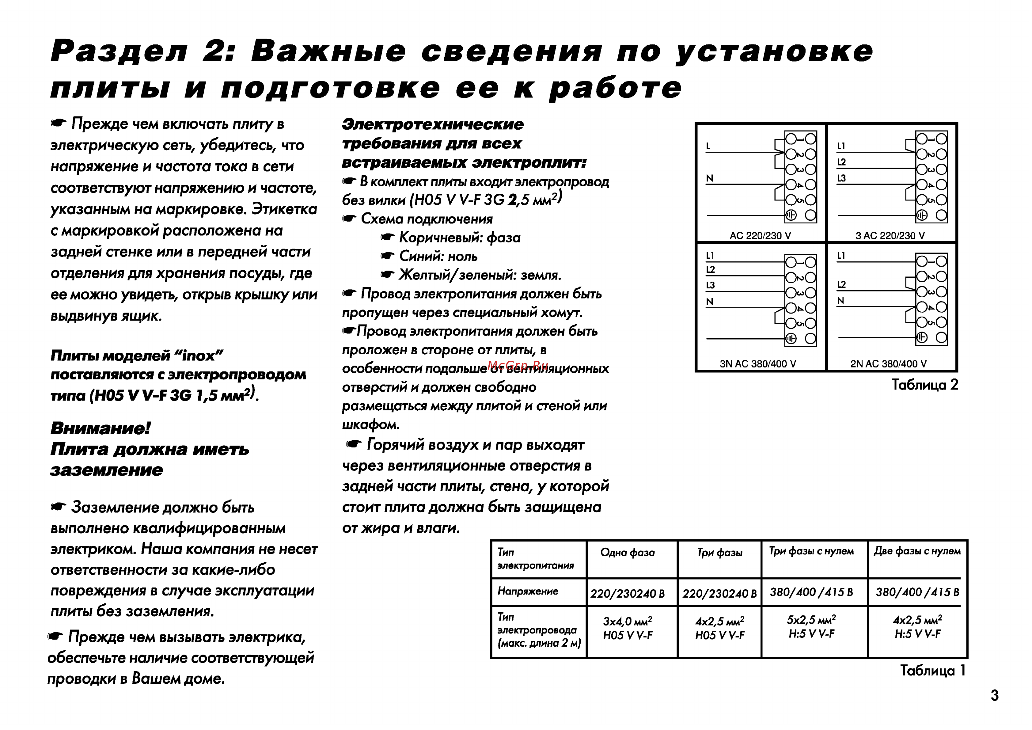 Beko BR 9515 T Руководство по эксплуатации онлайн [4/33] 729260