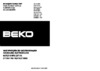 Beko CG 42000 Руководство по эксплуатации