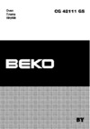 Beko CG 42111 GS Руководство по эксплуатации