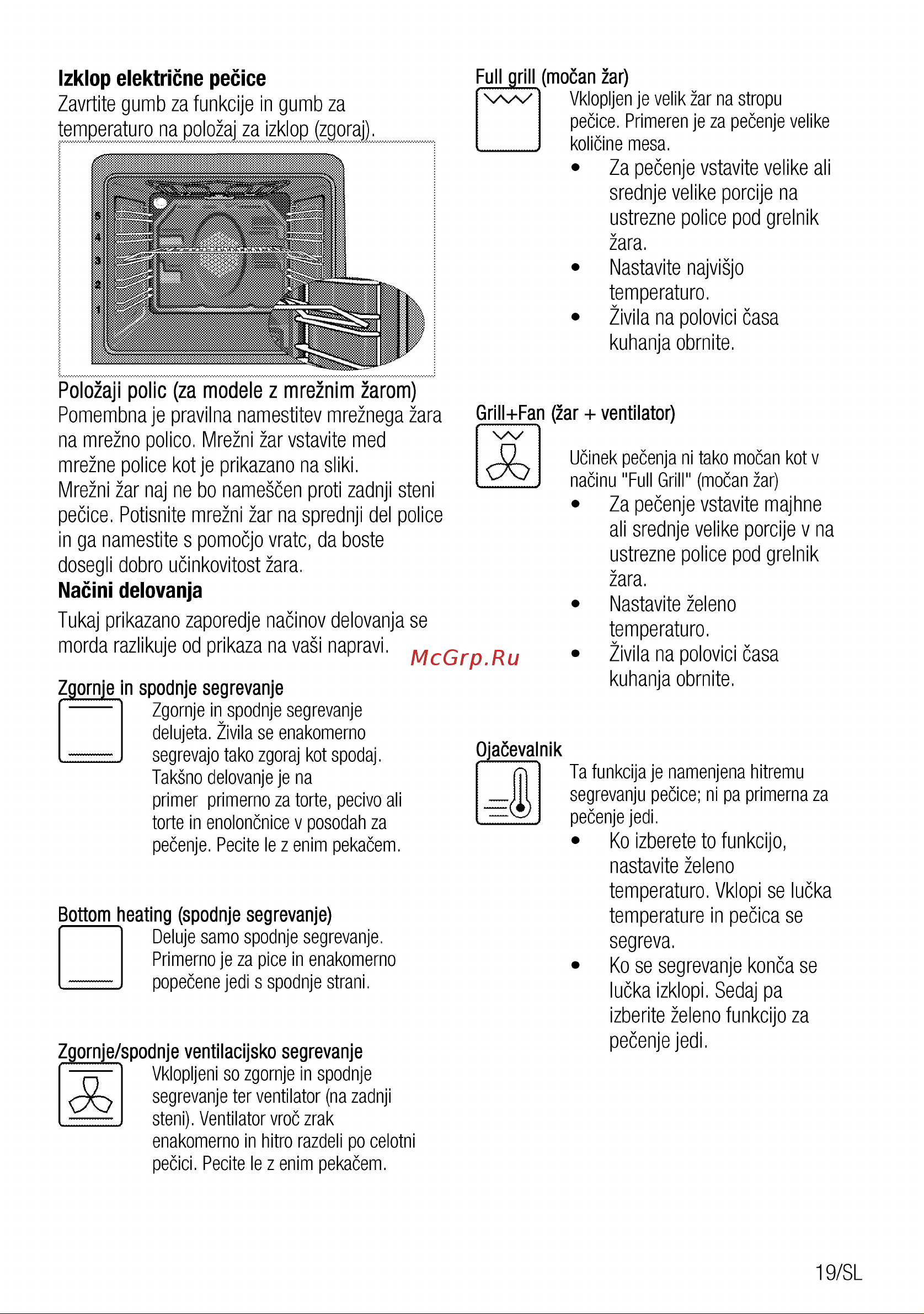 Beko CSE 67300 GX Руководство по эксплуатации онлайн [19/92] 729298