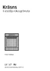 Beko FSE 67300 GW Руководство по эксплуатации