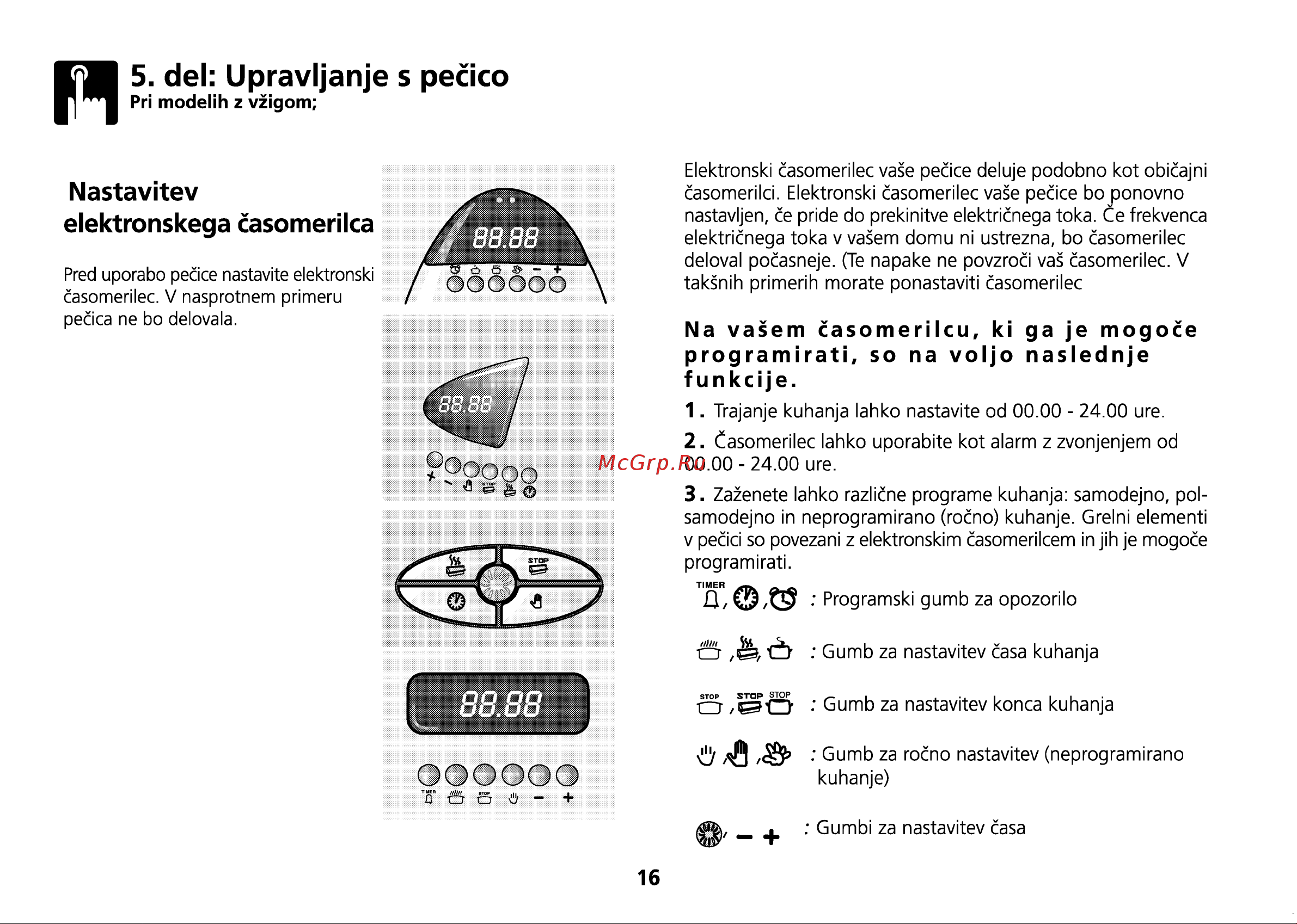 Beko M 6604 CTX Руководство по эксплуатации онлайн [17/32] 729427