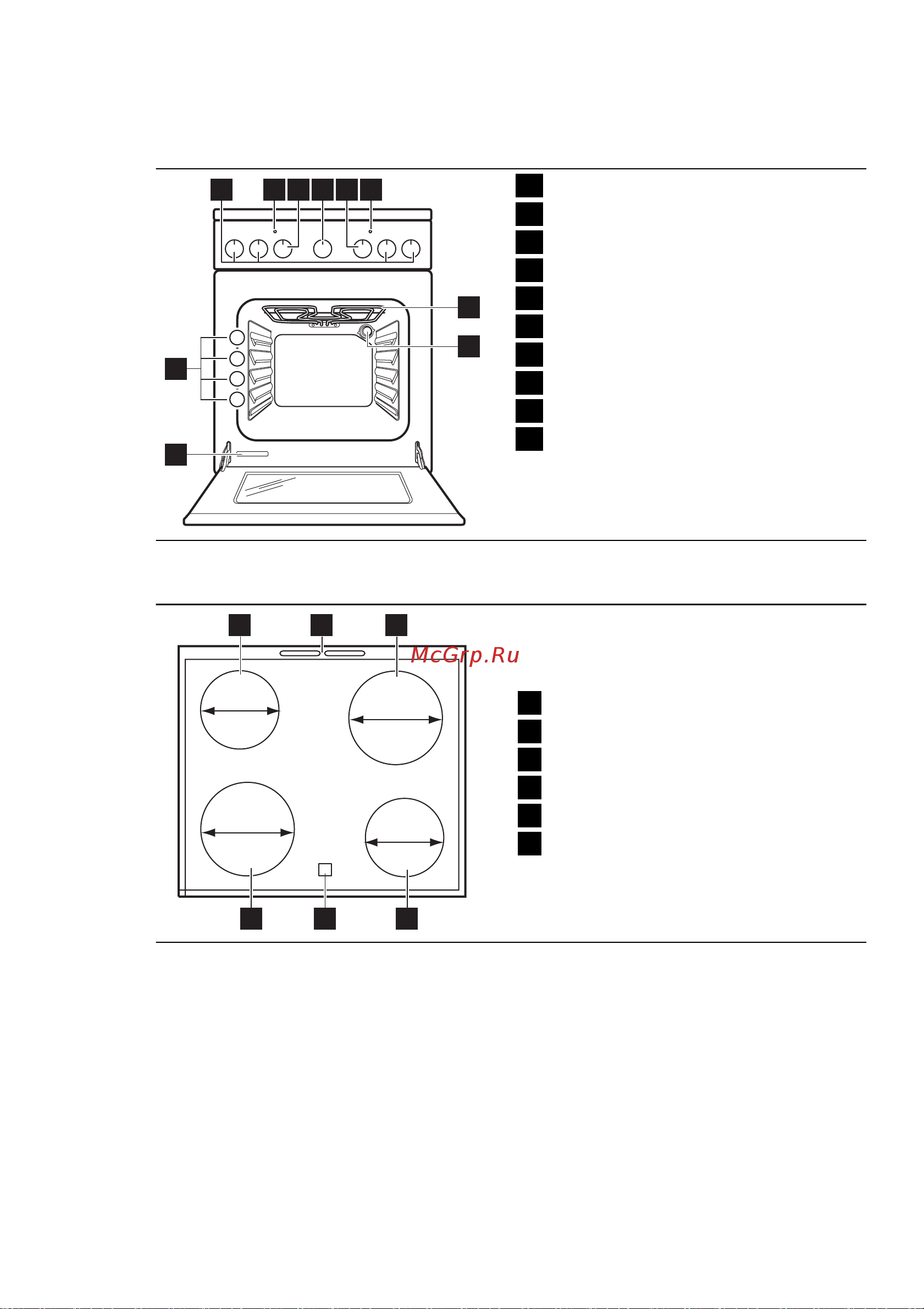 Electrolux EKC 51100 OW [6/40] Бұйым сипаттамасы