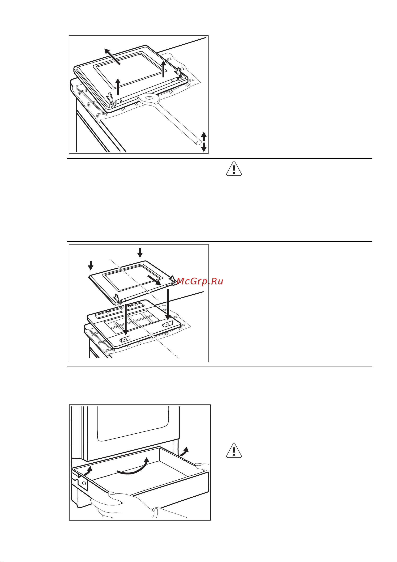 Electrolux EKC 511503 X [18/64] A rekesz eltávolítása