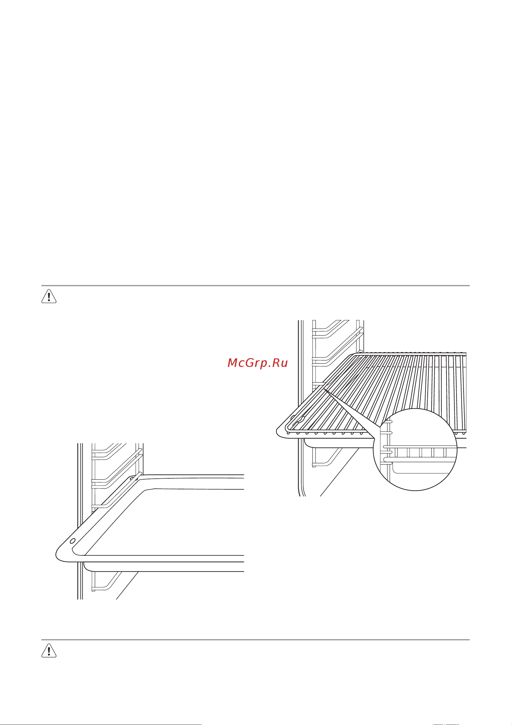 Electrolux EKC 513516 W (X) [31/68] Духовой шкаф использование дополнительных принадлежностей