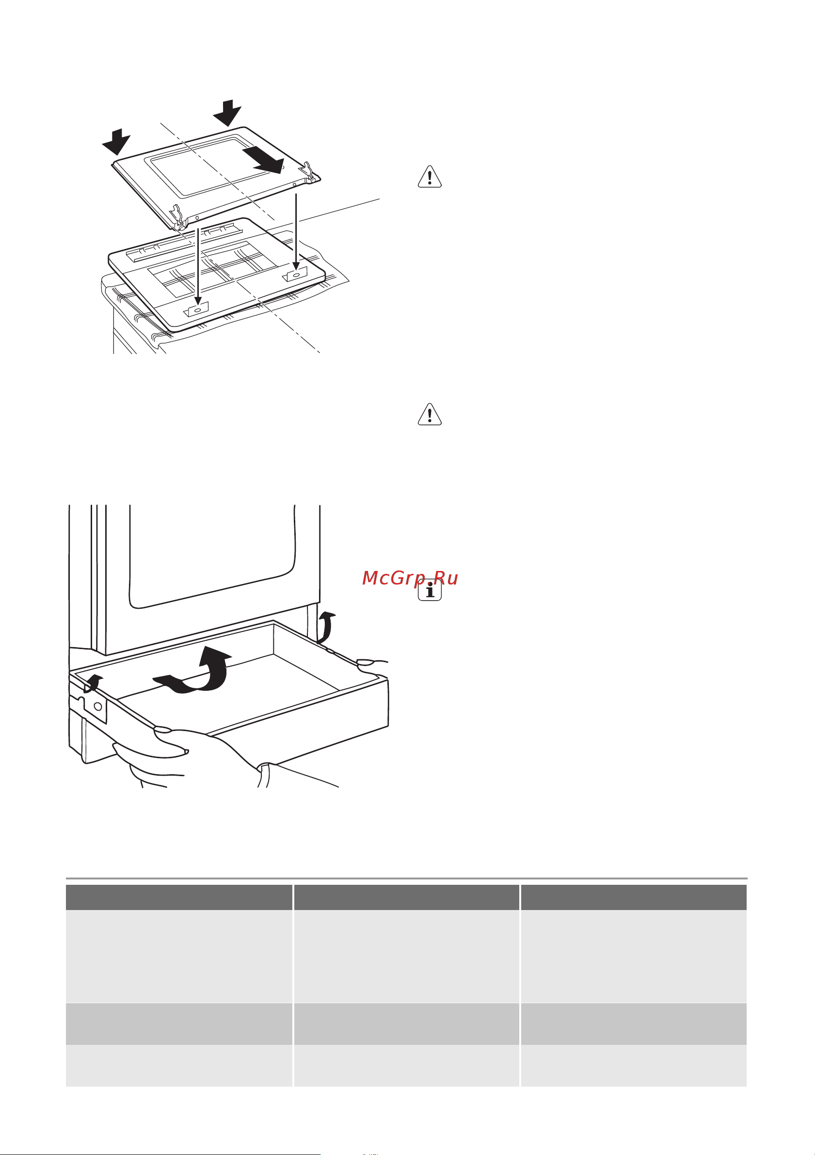 Electrolux EKC 513516 W (X) [40/68] Что делать если