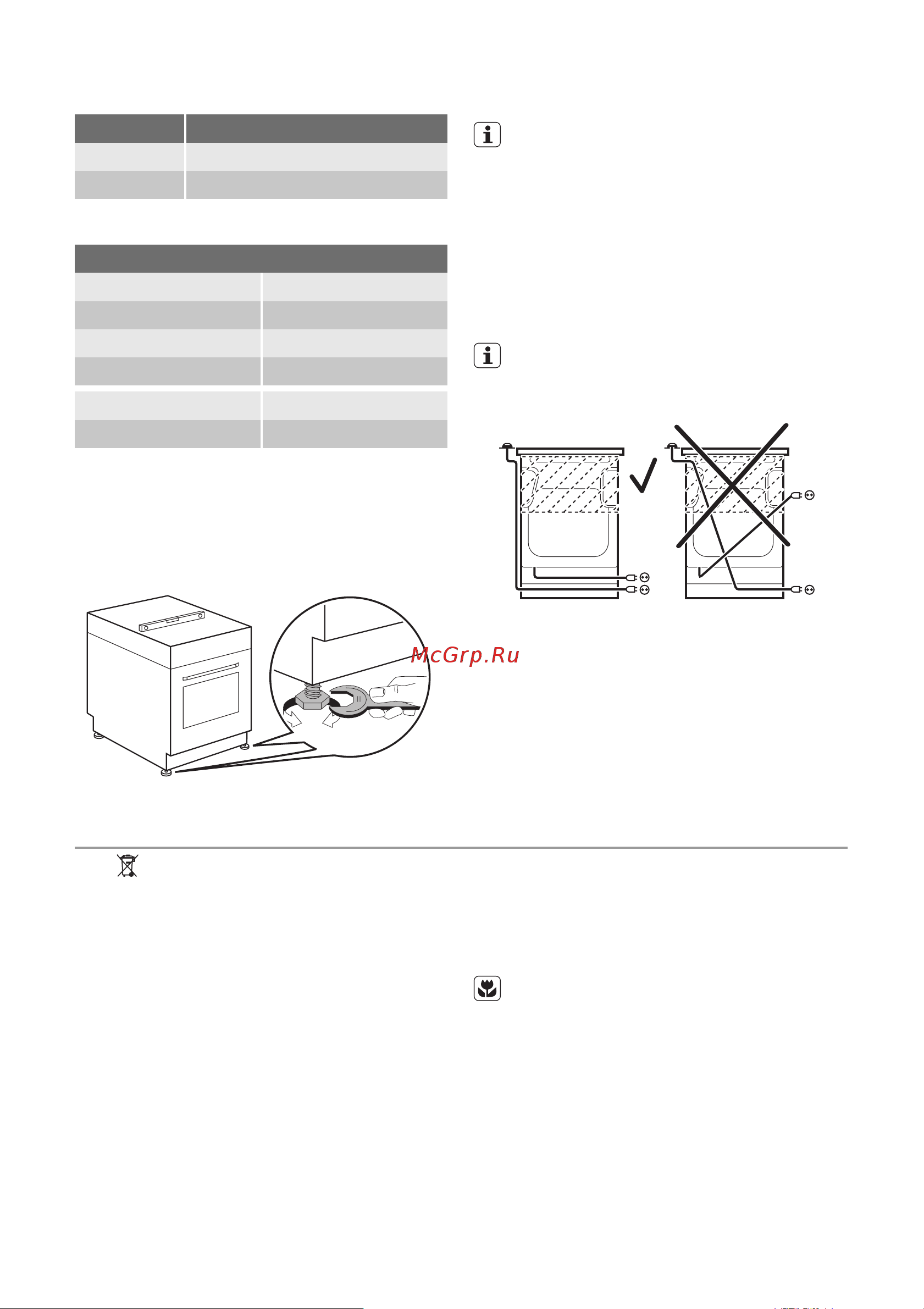 Electrolux EKC 513516 W (X) [64/68] Охорона довкілля
