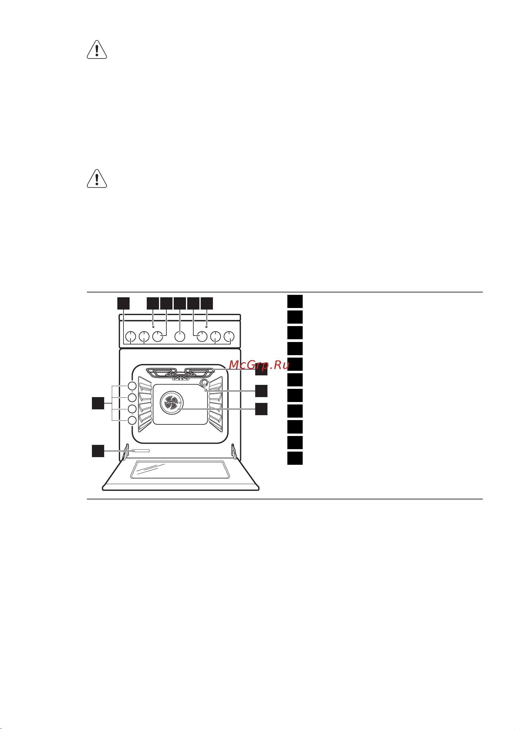 Electrolux EKC 52500 OX [29/48] Описание изделия