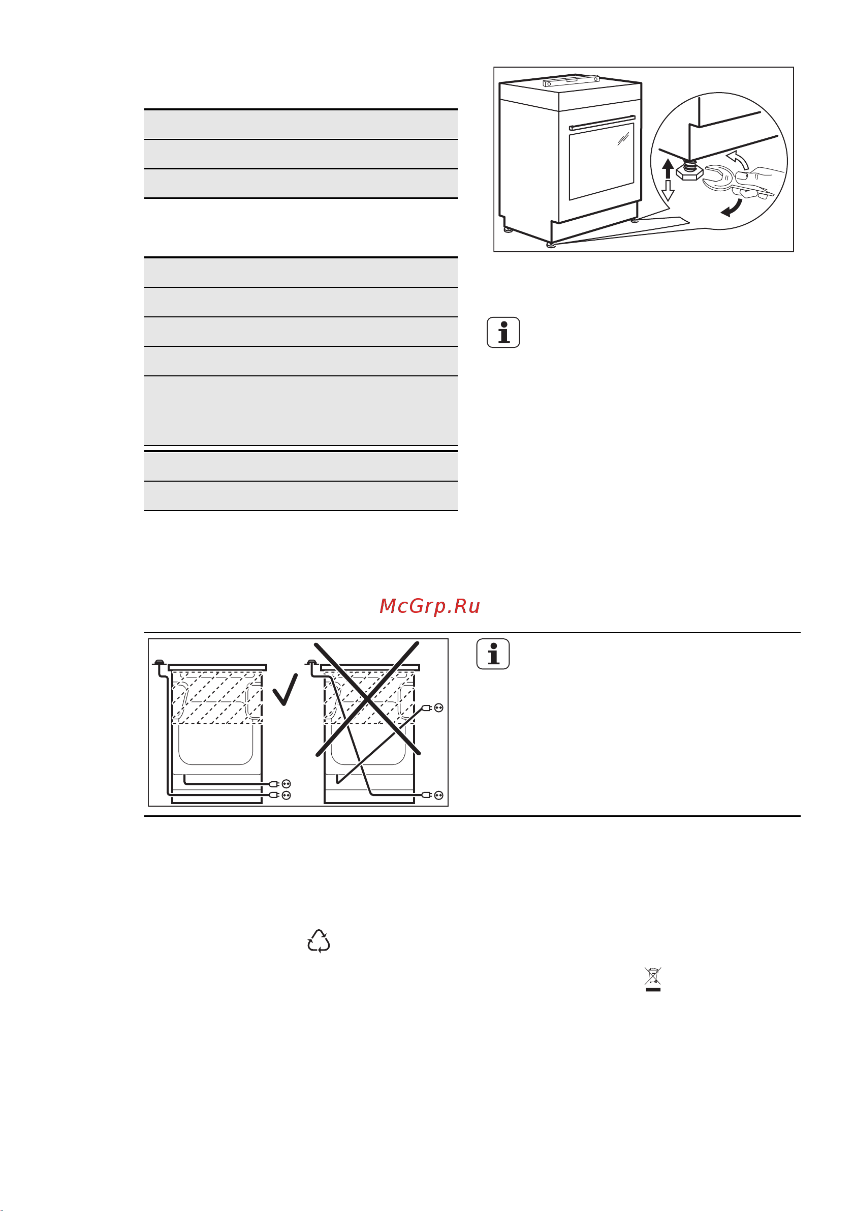 Electrolux EKC 54502 OK (OW) (OX) [60/64] Охрана окружающей среды