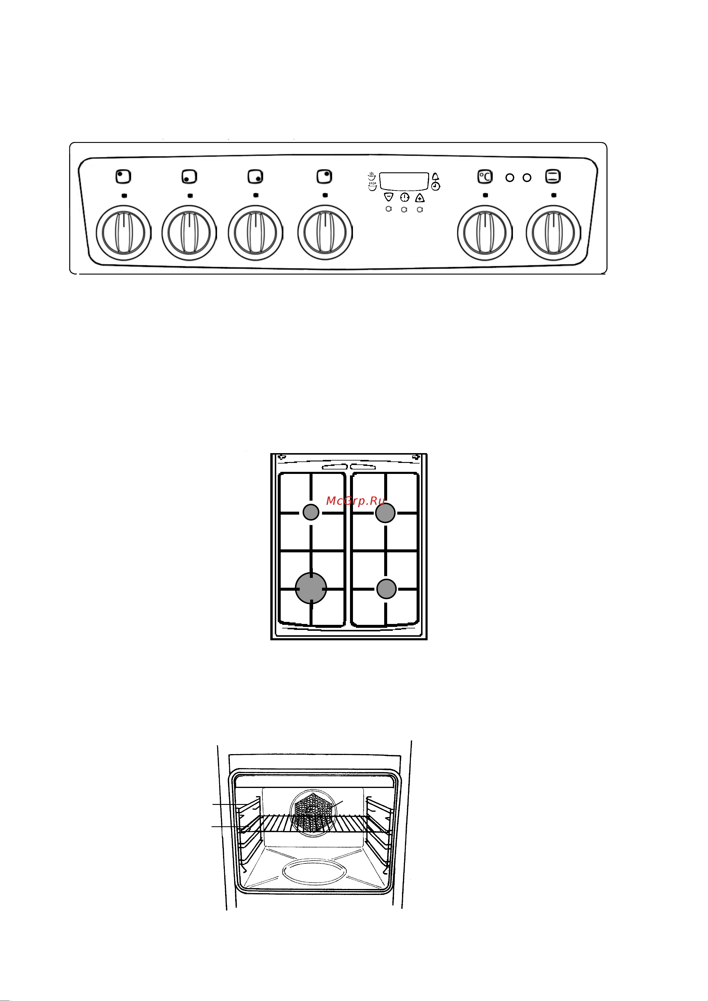 Electrolux EKC 5618 [5/24] Óñòðîéñòâî ïëèòû