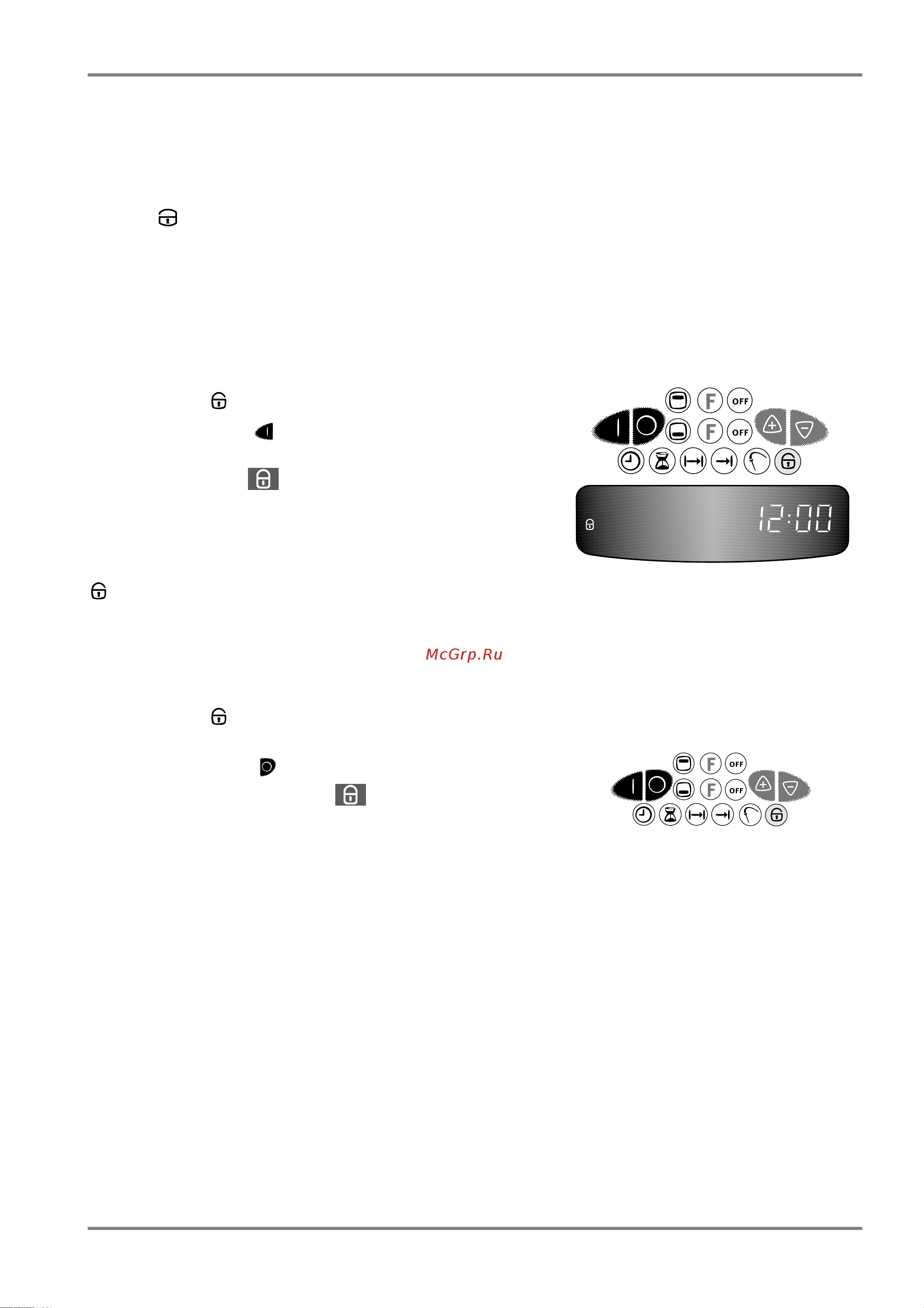 Electrolux EKC 6190 [32/40] Funkcii obespe iwa ie bezopasnostx