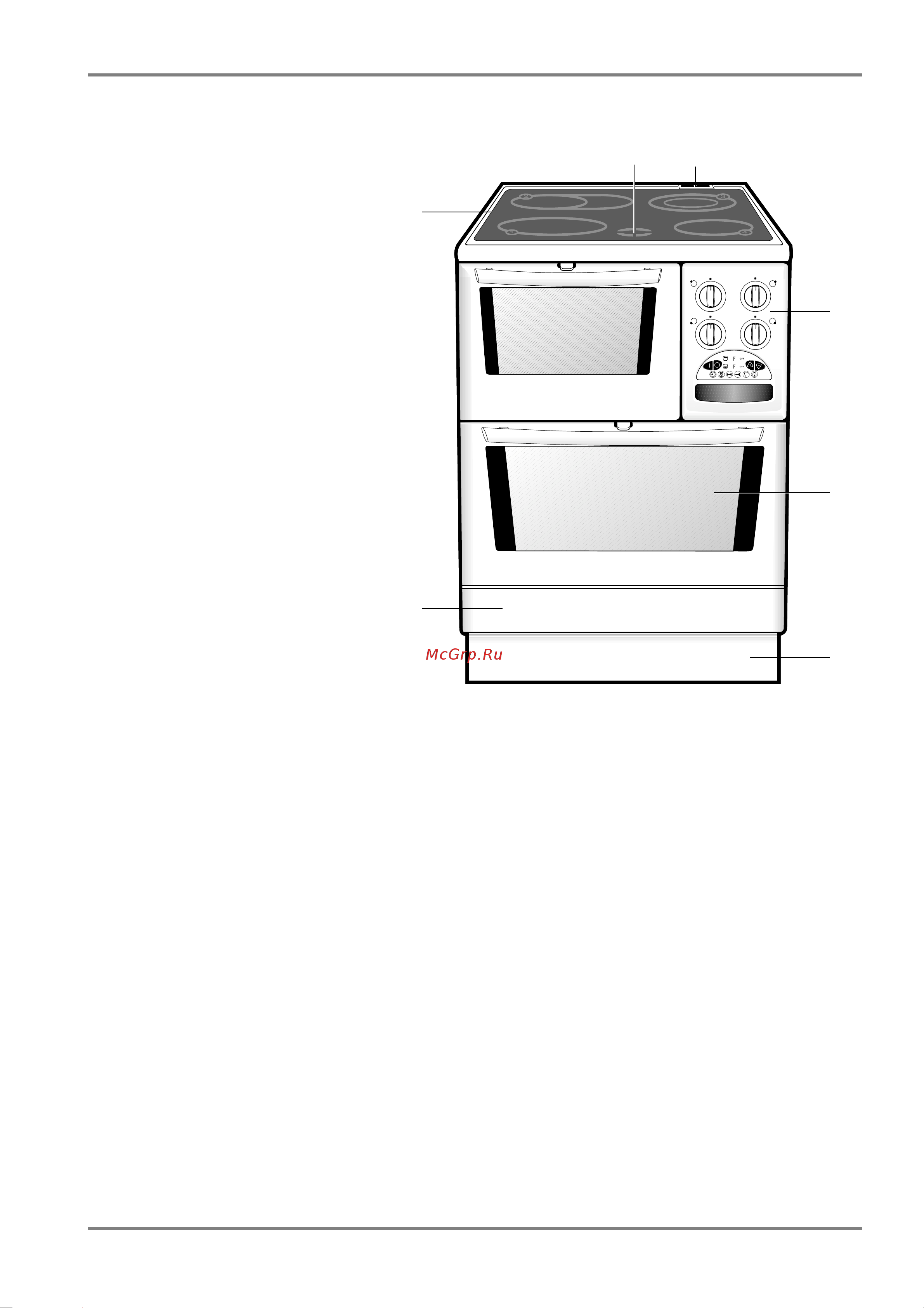 Electrolux EKC 6190 [4/40] Lektroplita