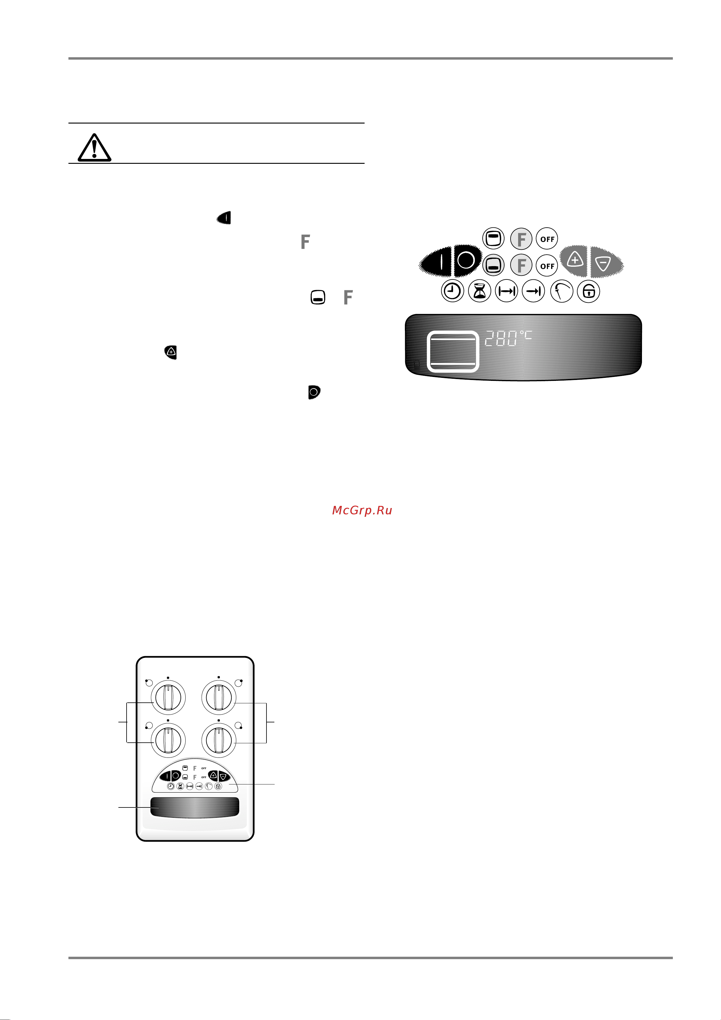 Electrolux EKC 6190 [8/40] Panelx uprawleniq
