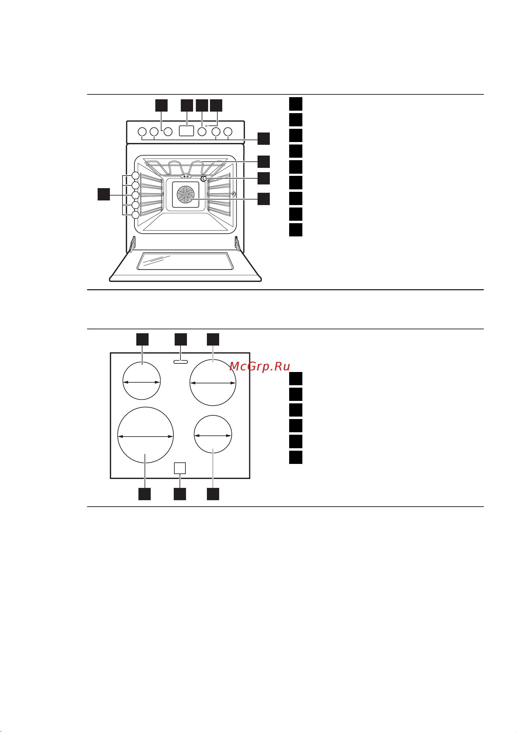 Electrolux EKC 6430 AOW (AOX) [41/72] Опис виробу