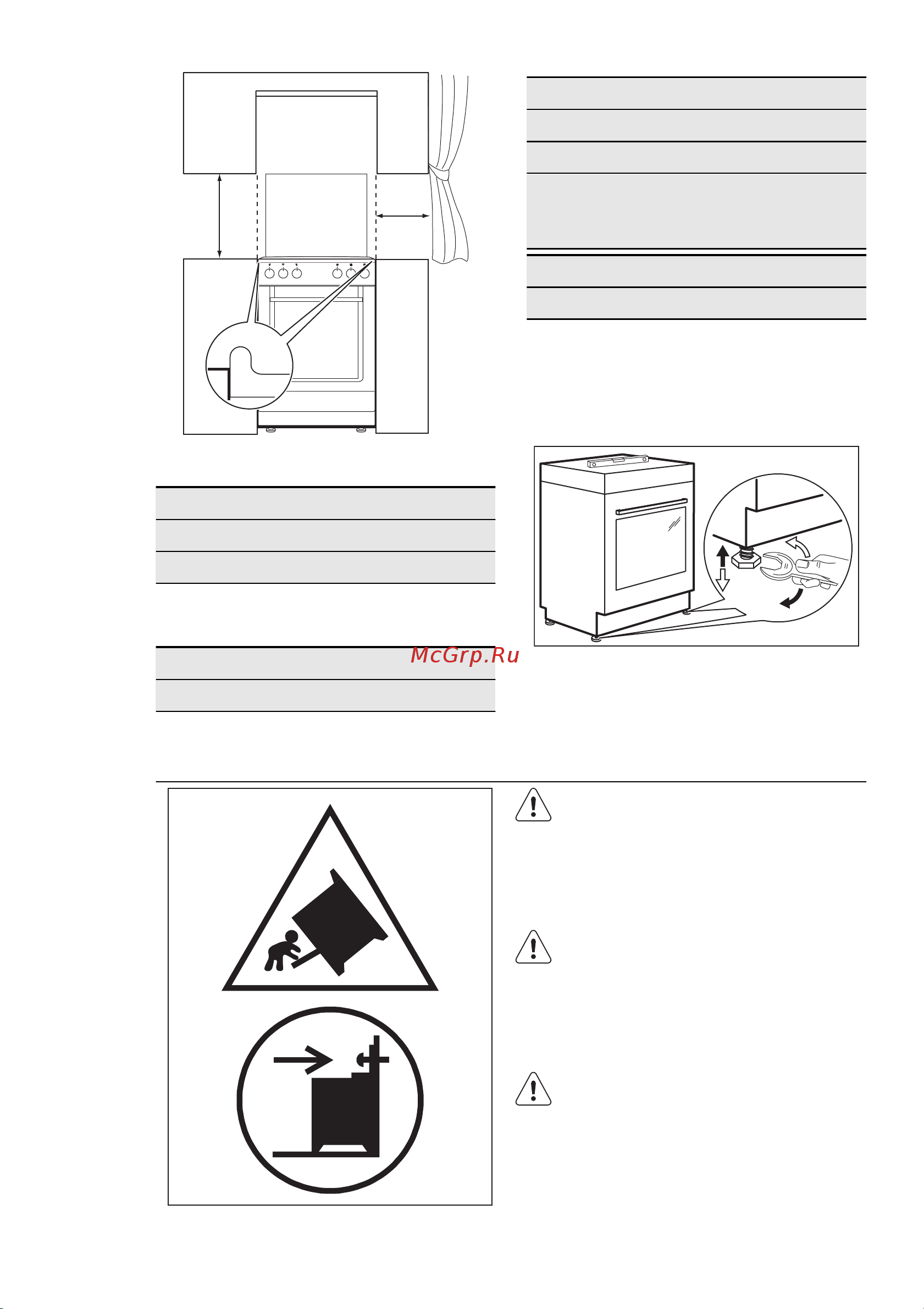 Electrolux EKC 951100 W [19/24] Технические данные