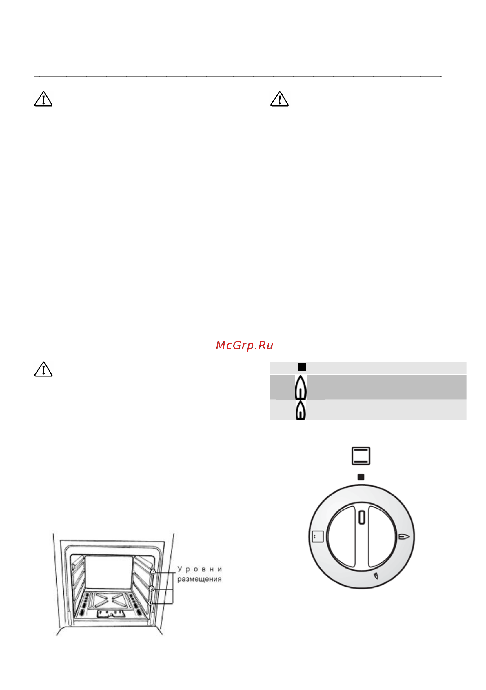 Electrolux EKG 500110 W [7/24] Использованиеѝприбораѝ