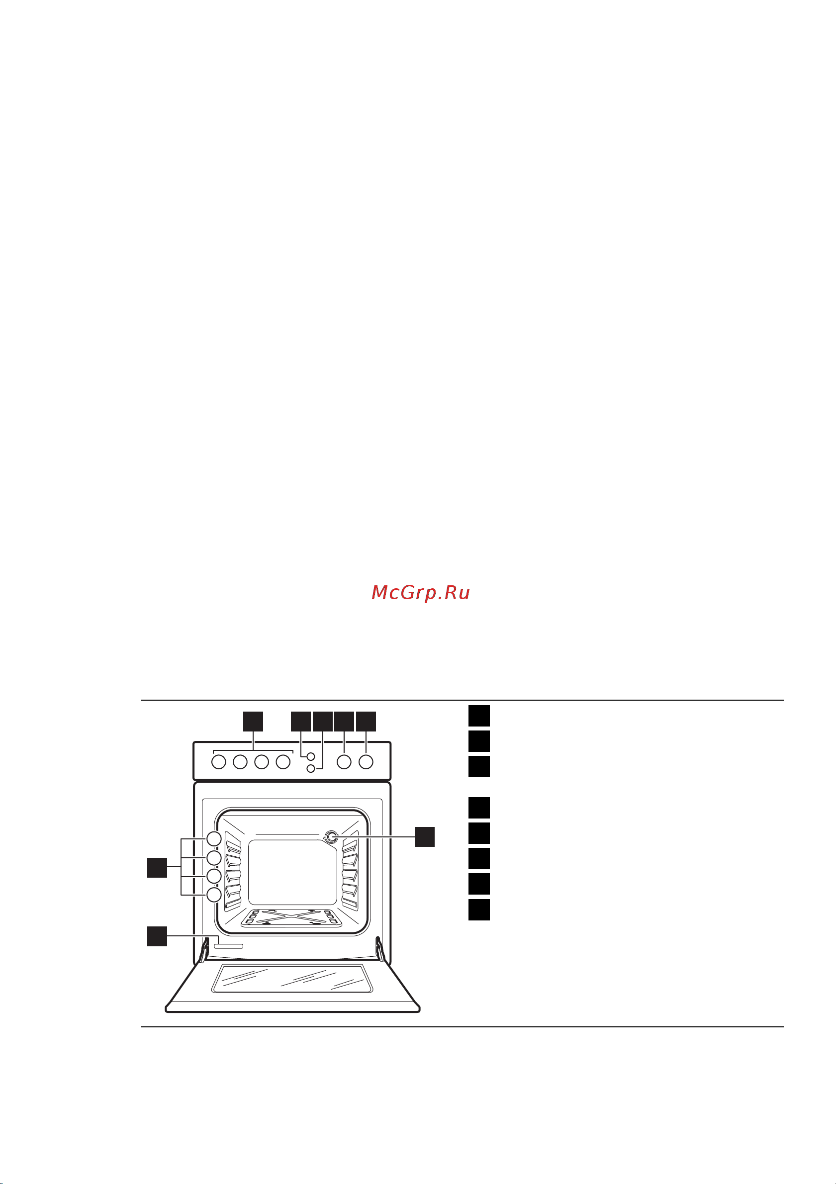 Electrolux EKG 51100 OW [6/28] Сервисный центр