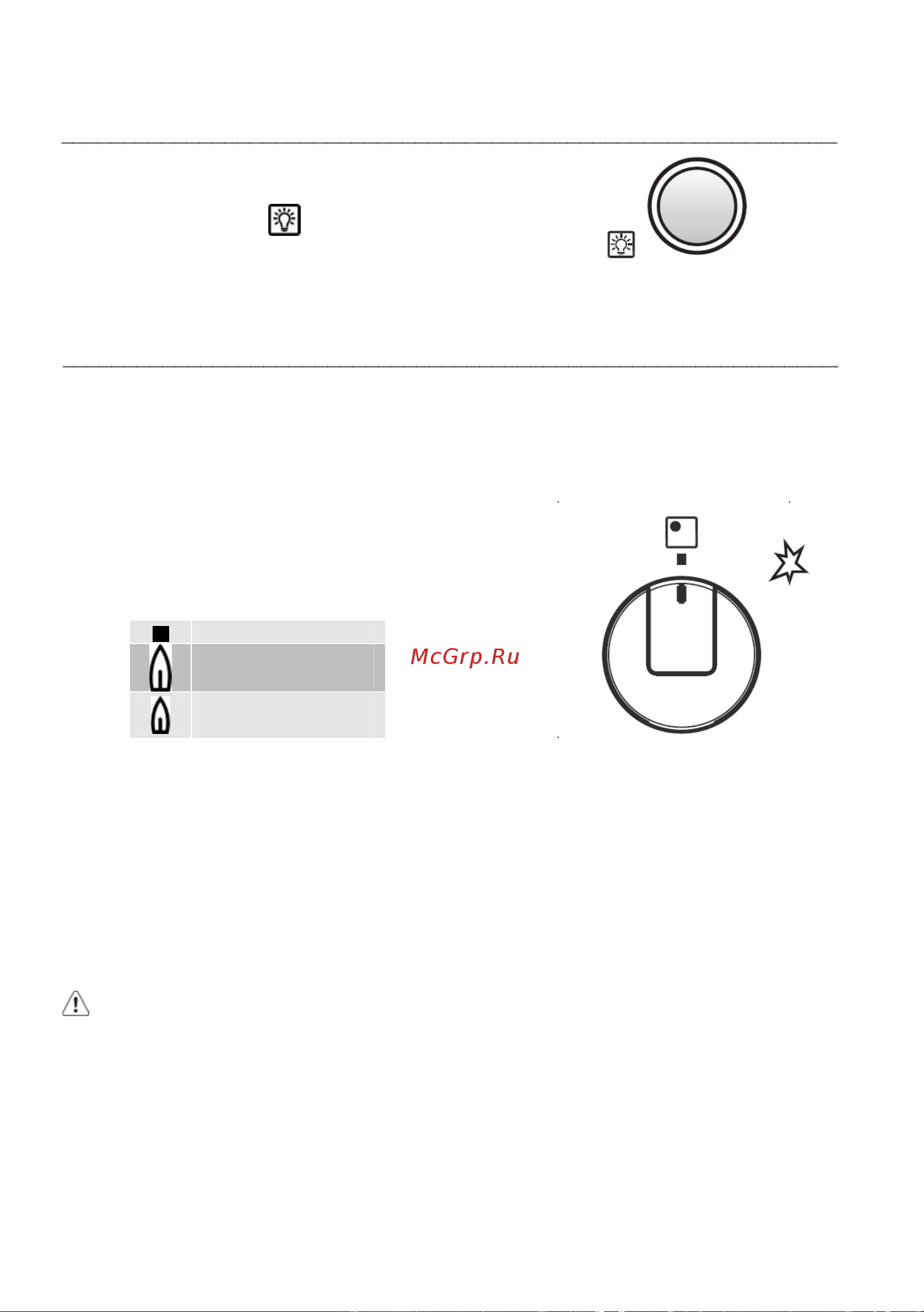 Electrolux EKG 511105 X [12/28] Предупреждение не пользуйтесь