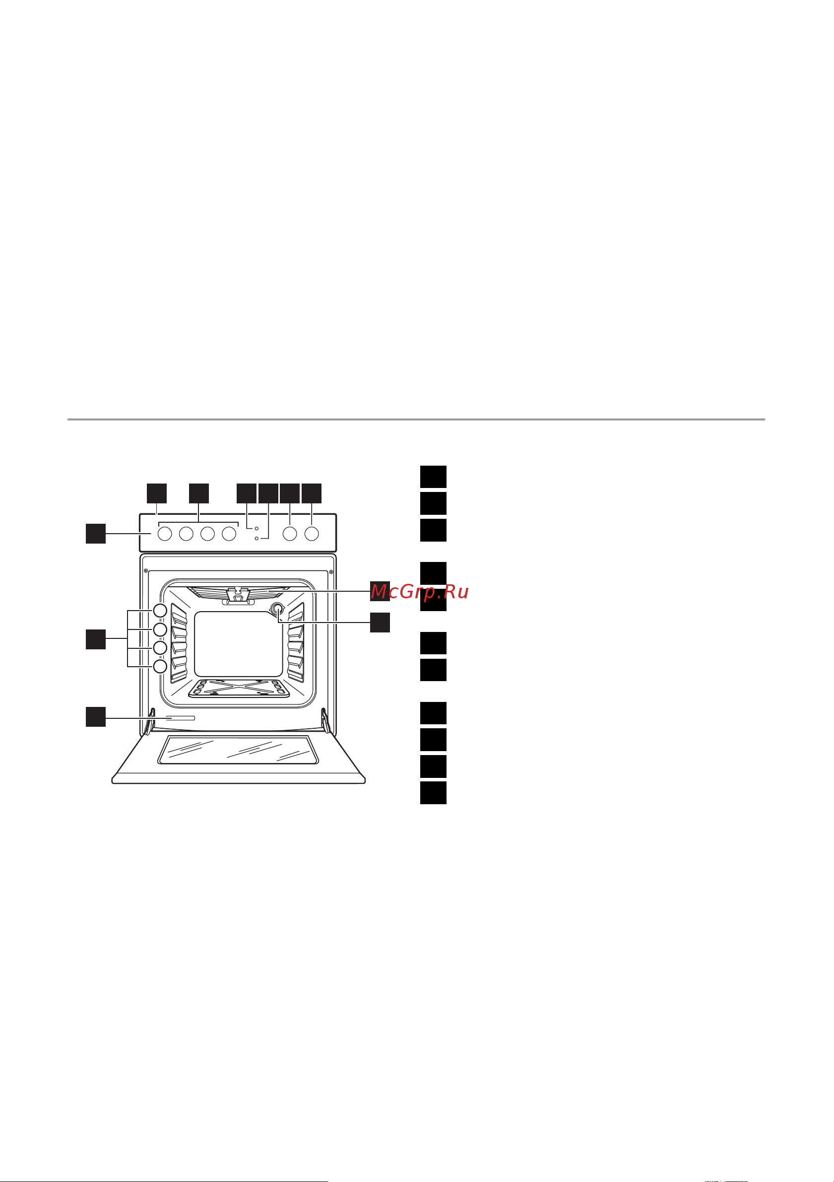 Electrolux EKG 511111 X [6/48] Описание изделия