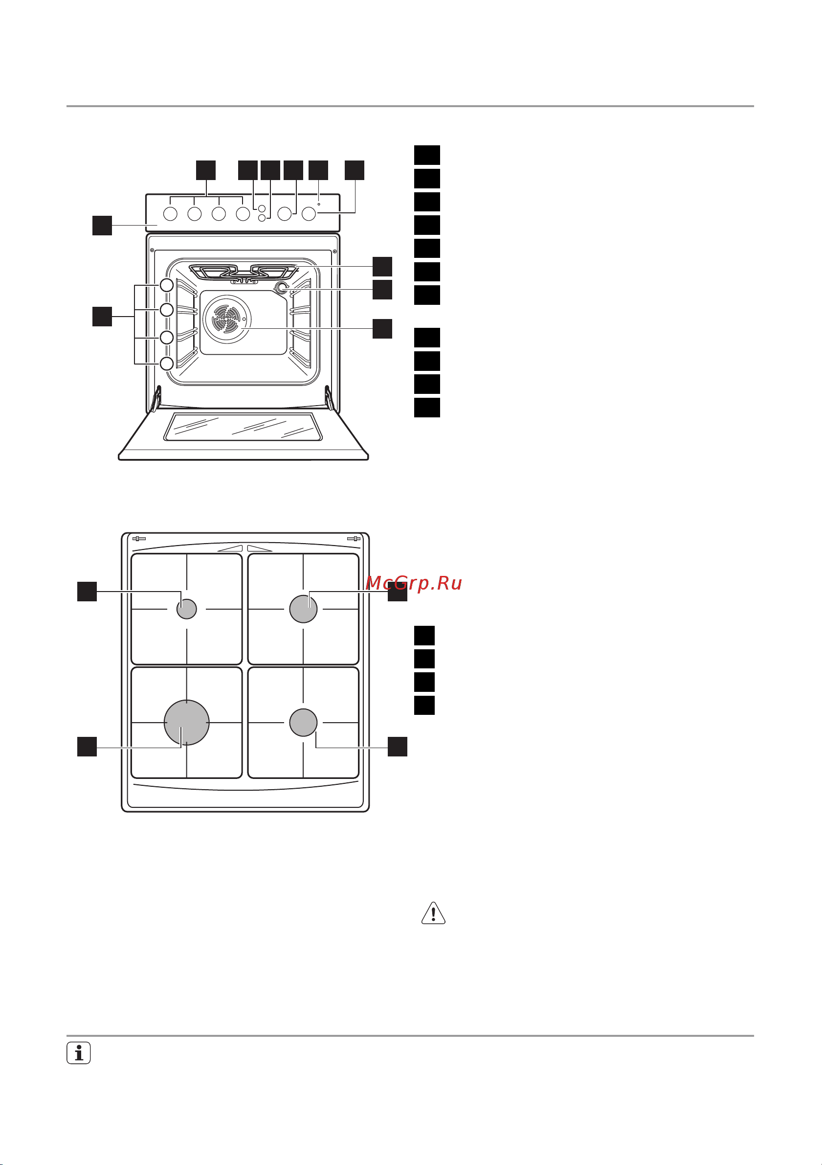 Electrolux EKG 511112 W [6/64] Бірінші қолданғанға дейін