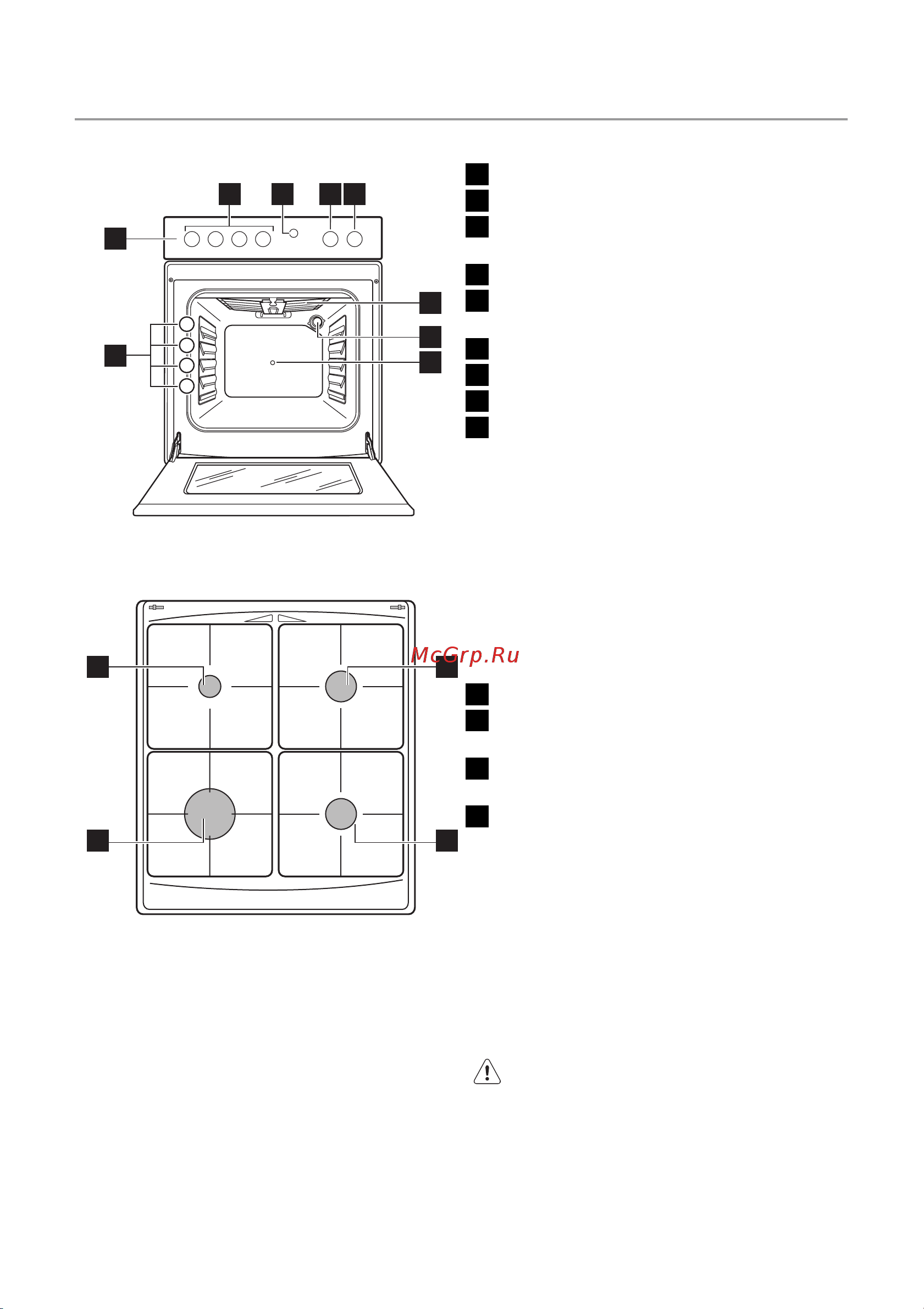 Electrolux EKG 511114 W [6/44] Описание изделия