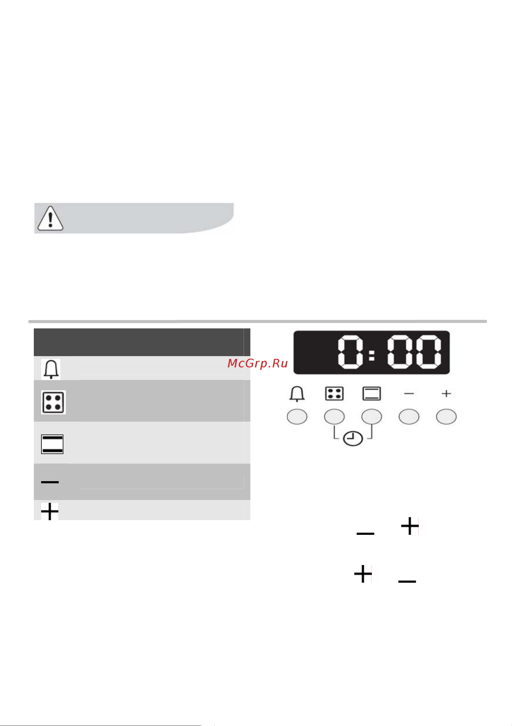 Electrolux EKG 513102 W (X) [16/40] Эле тронный про рамматор