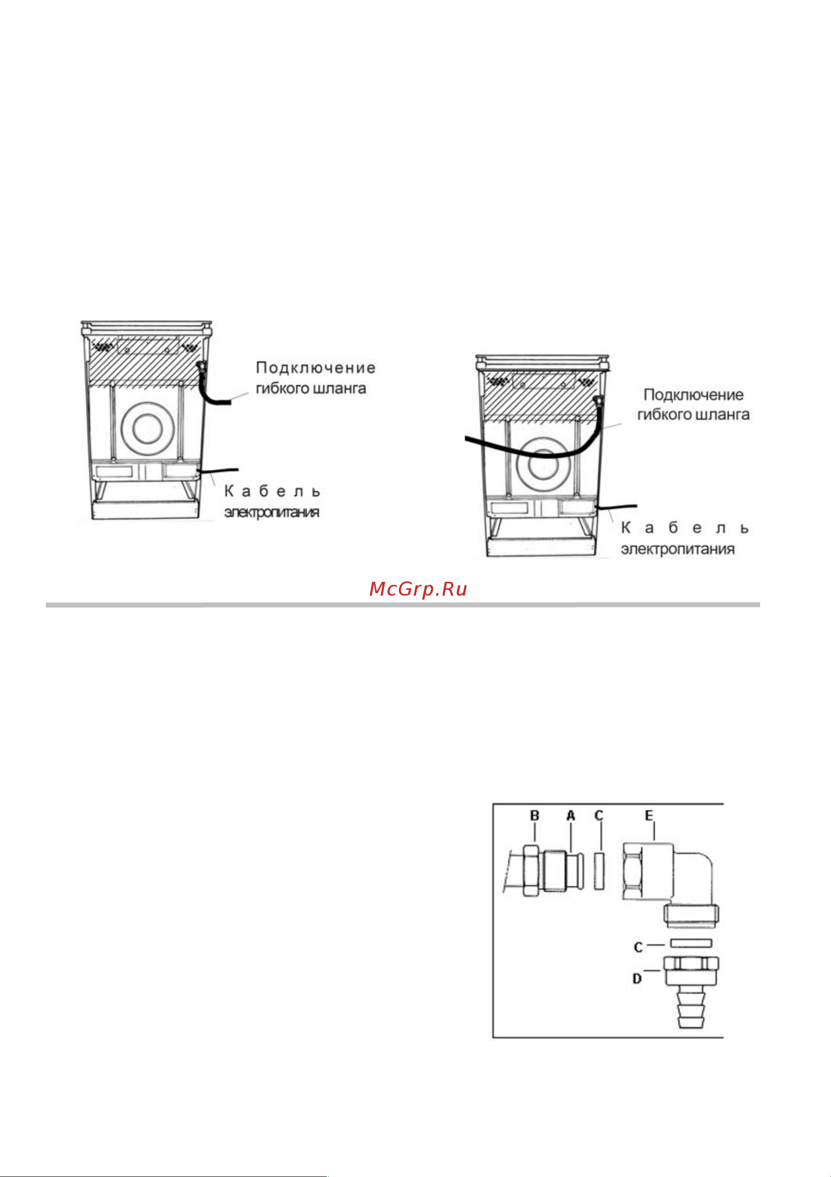 Electrolux EKG 513102 W (X) [32/40] Ре лиров а для разных типов аза