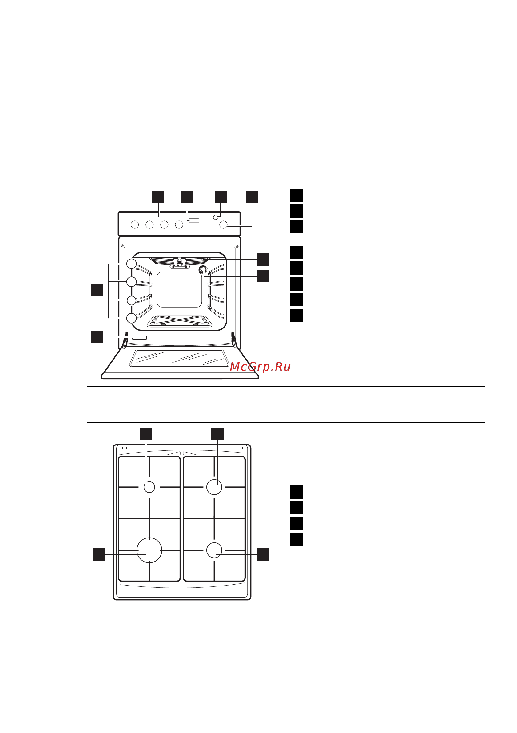 Electrolux EKG 54100 OW (OX) [8/32] Описание изделия