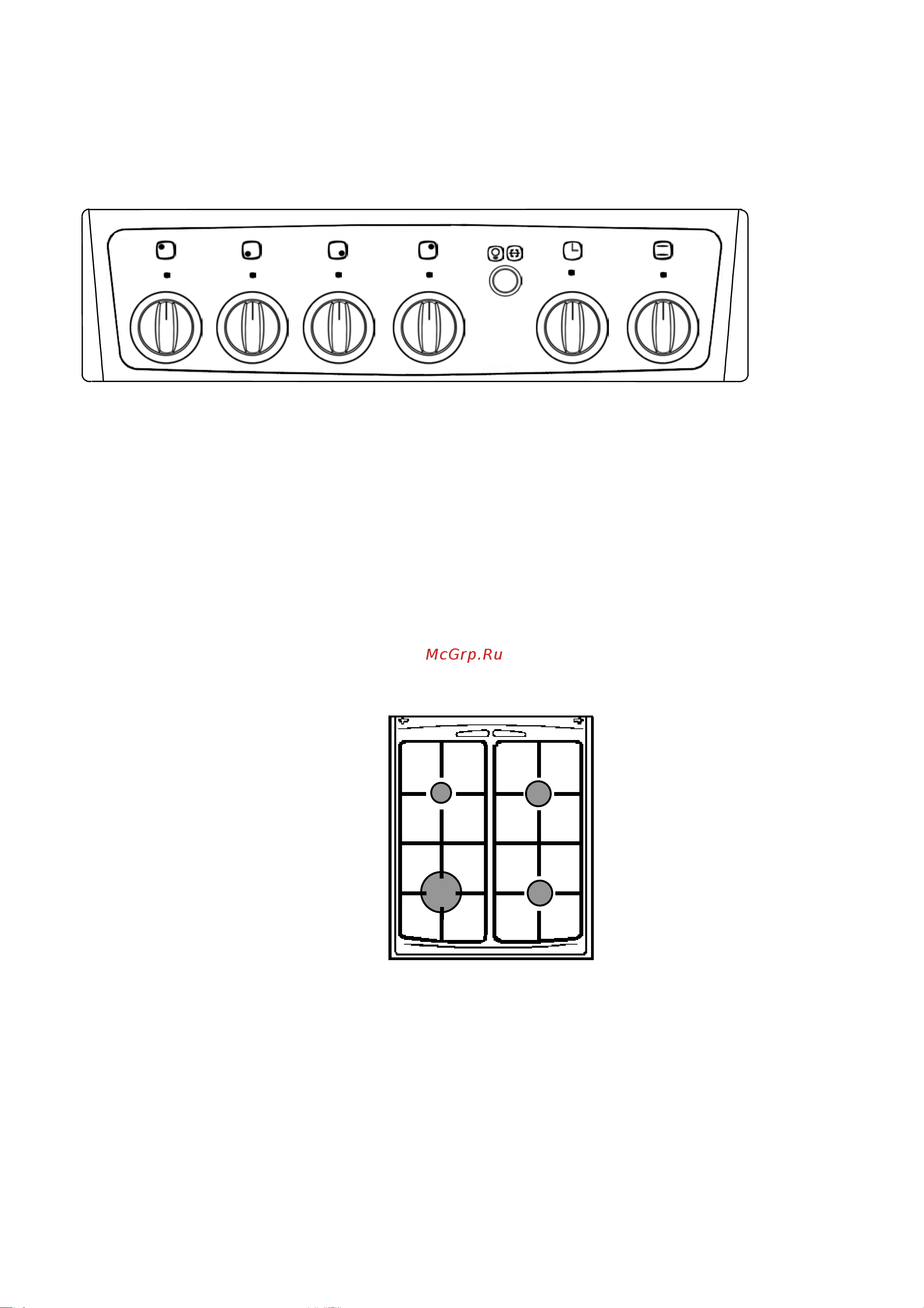 Electrolux EKG 5610 X [5/23] Óñòðîéñòâî ïëèòû