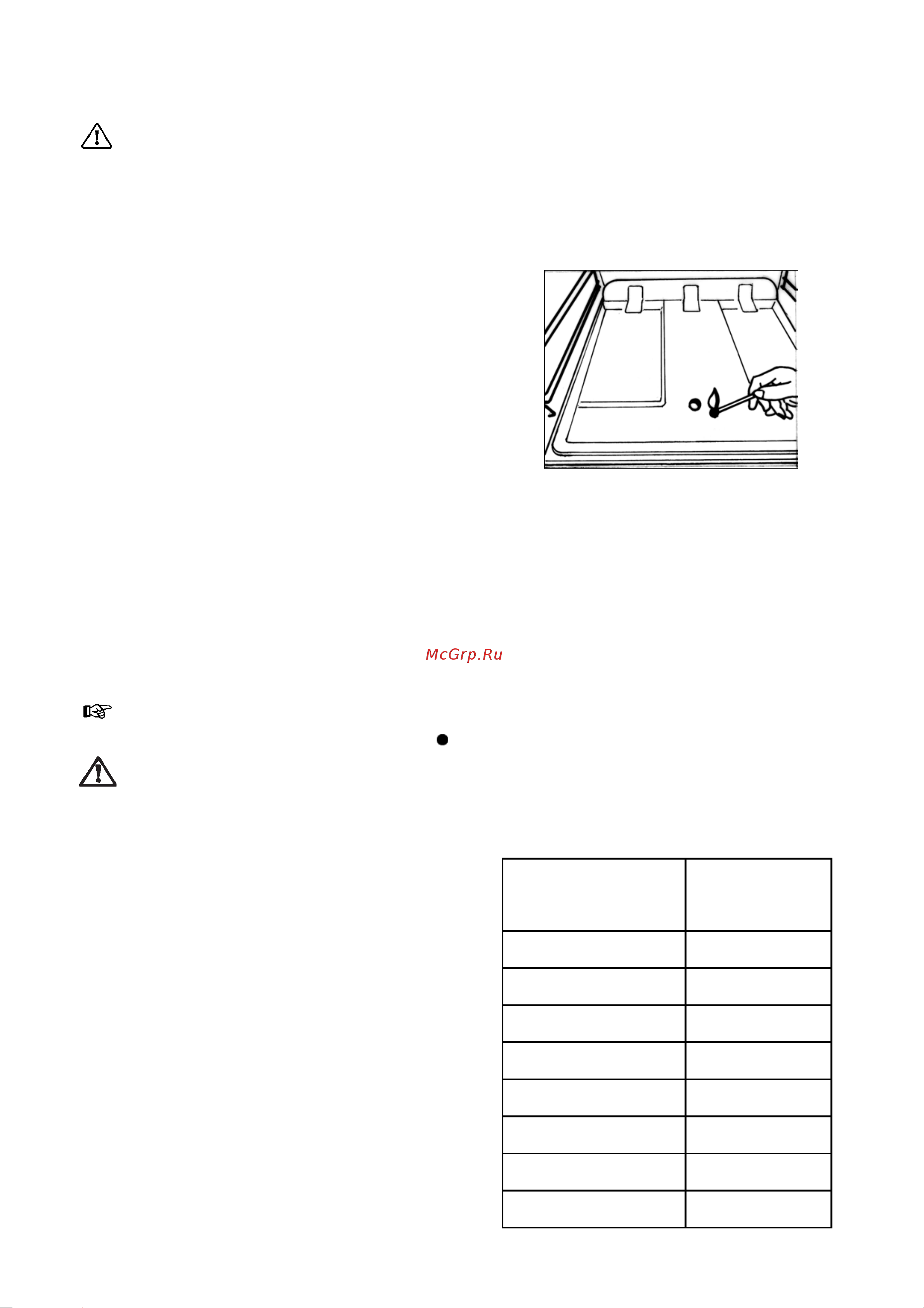 Electrolux EKG 5610 X [7/23] Çàæèãàíèå