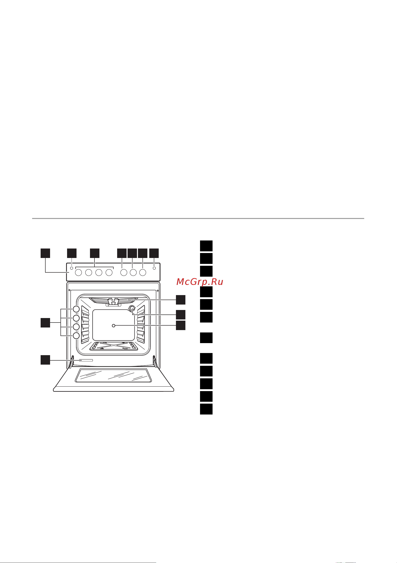 Electrolux EKG 601100 W (X) [6/28] Описание изделия